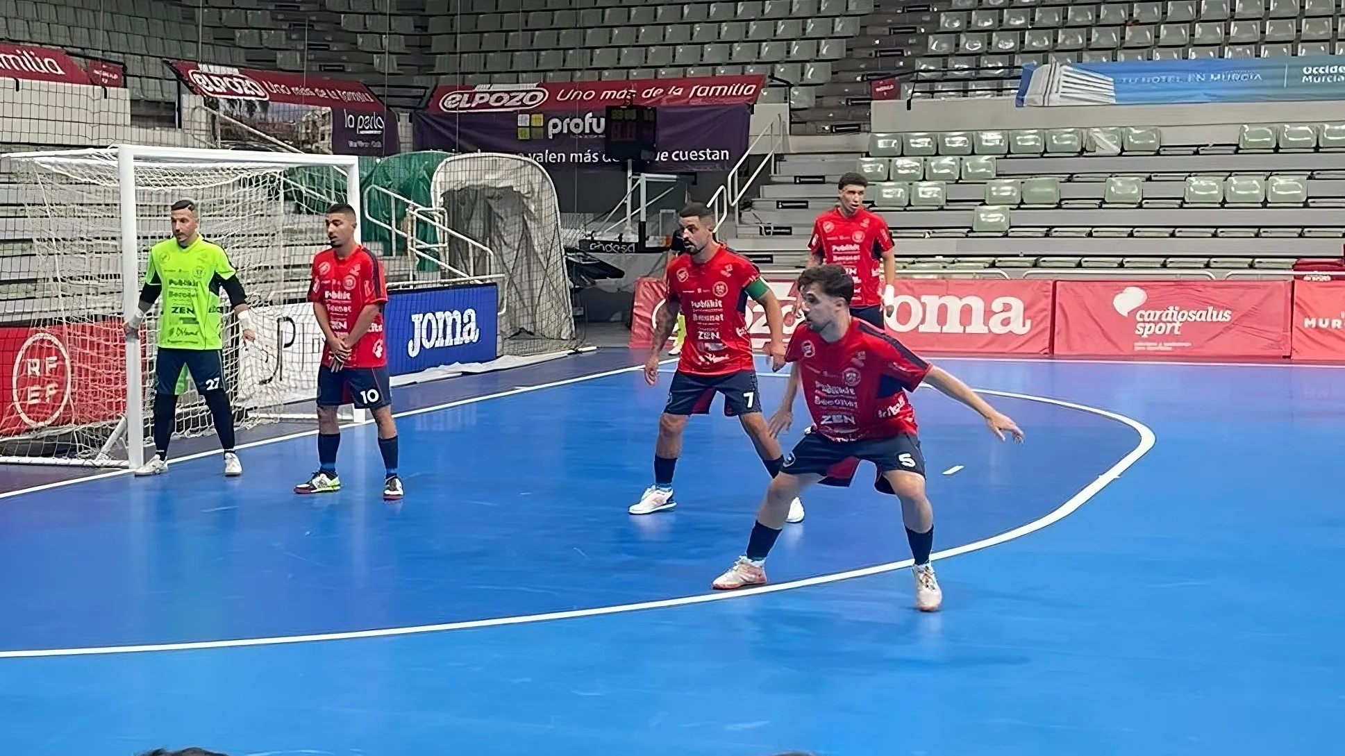 El Beconet Bujalance FS buscará su segunda victoria de la temporada tras el empate en Murcia.