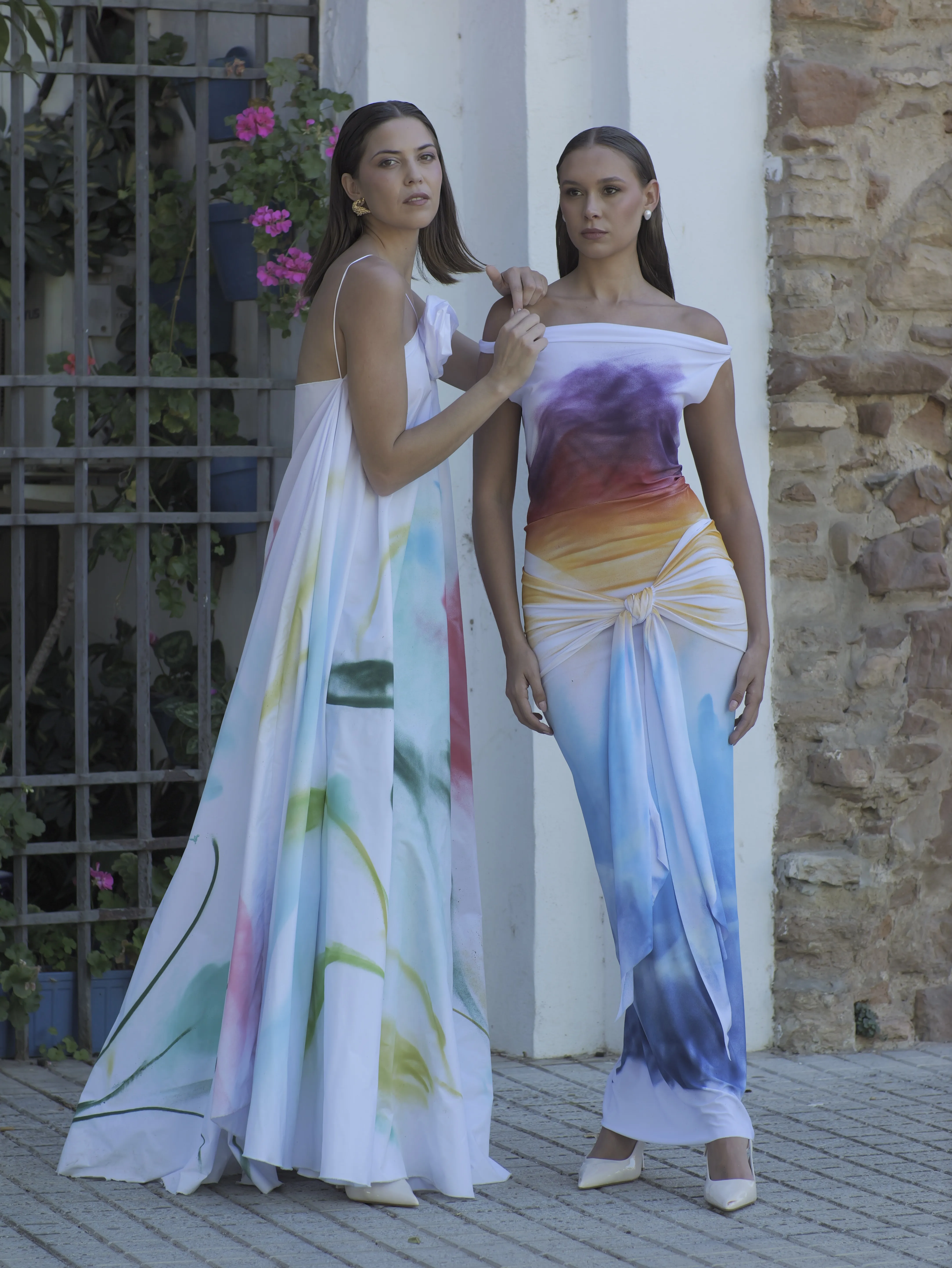 'Vestir el arte' en la X Bienal de arte de Villa del Río