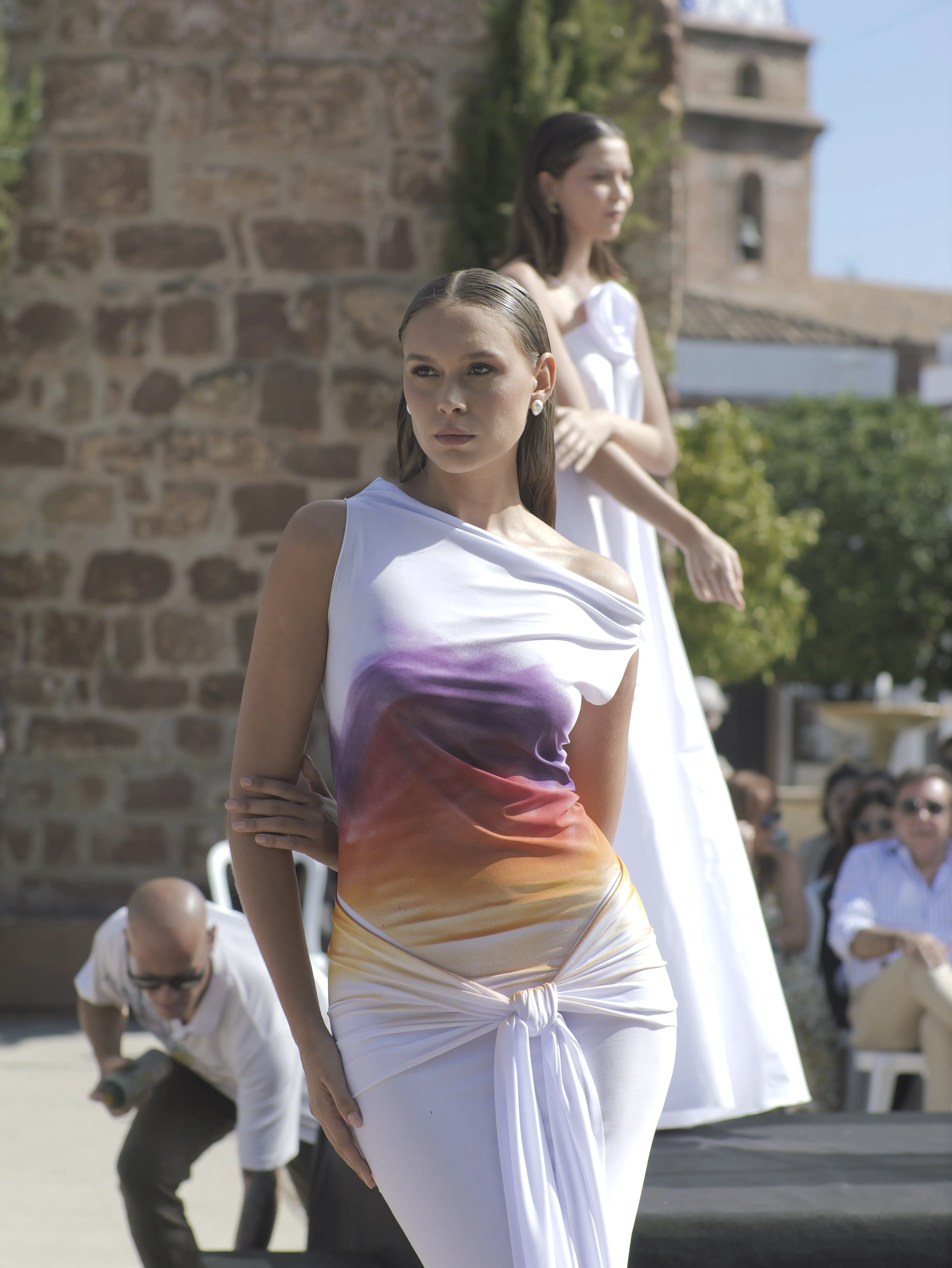 'Vestir el arte' en la X Bienal de arte de Villa del Río