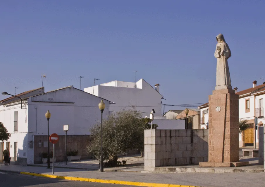 Calle y Plaza de Santa Rafaela María. Foto: Ayuntamiento de Pedro Abad.