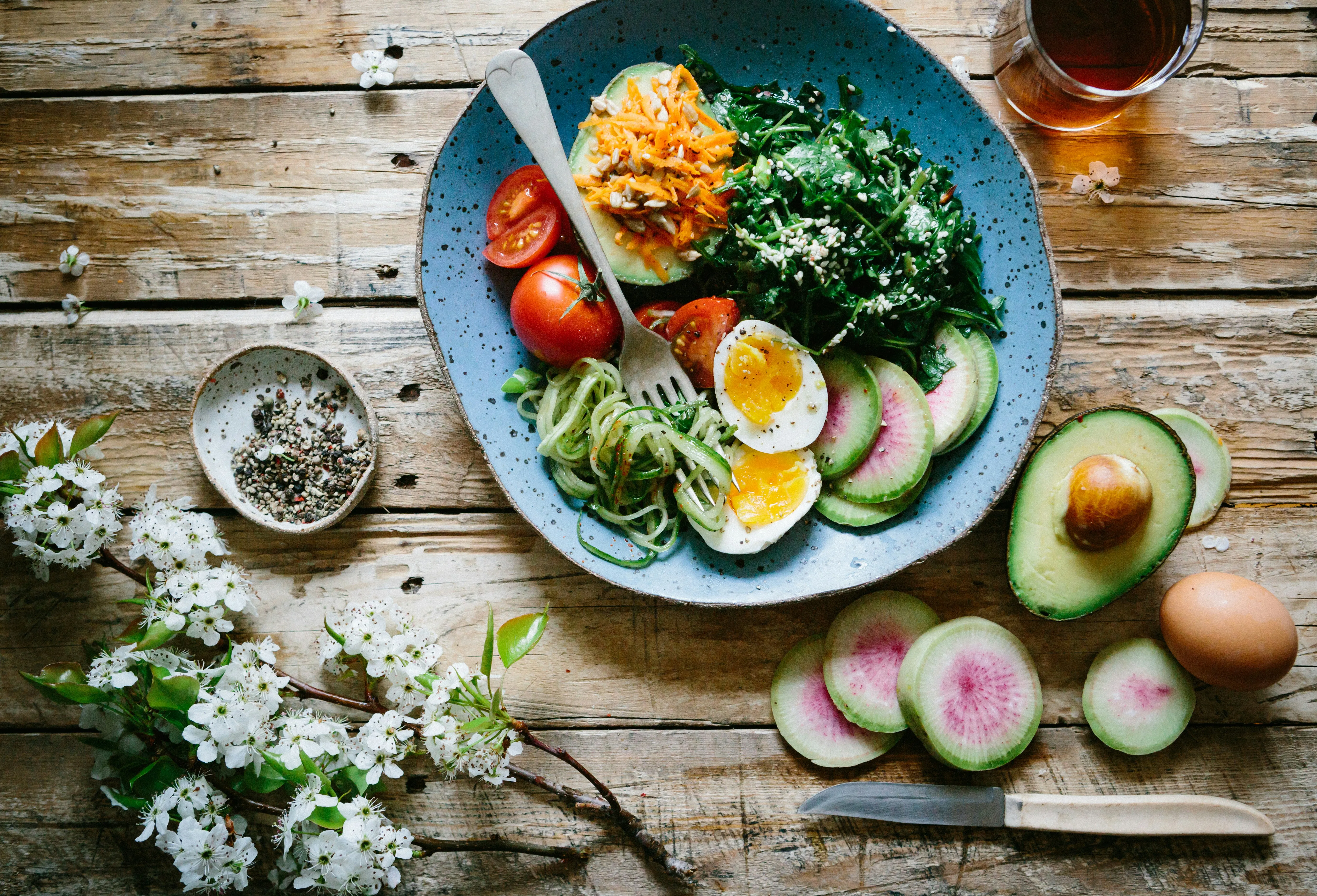 Charla sobre nutrición: Claves para una alimentación saludable. Foto: Unsplash.