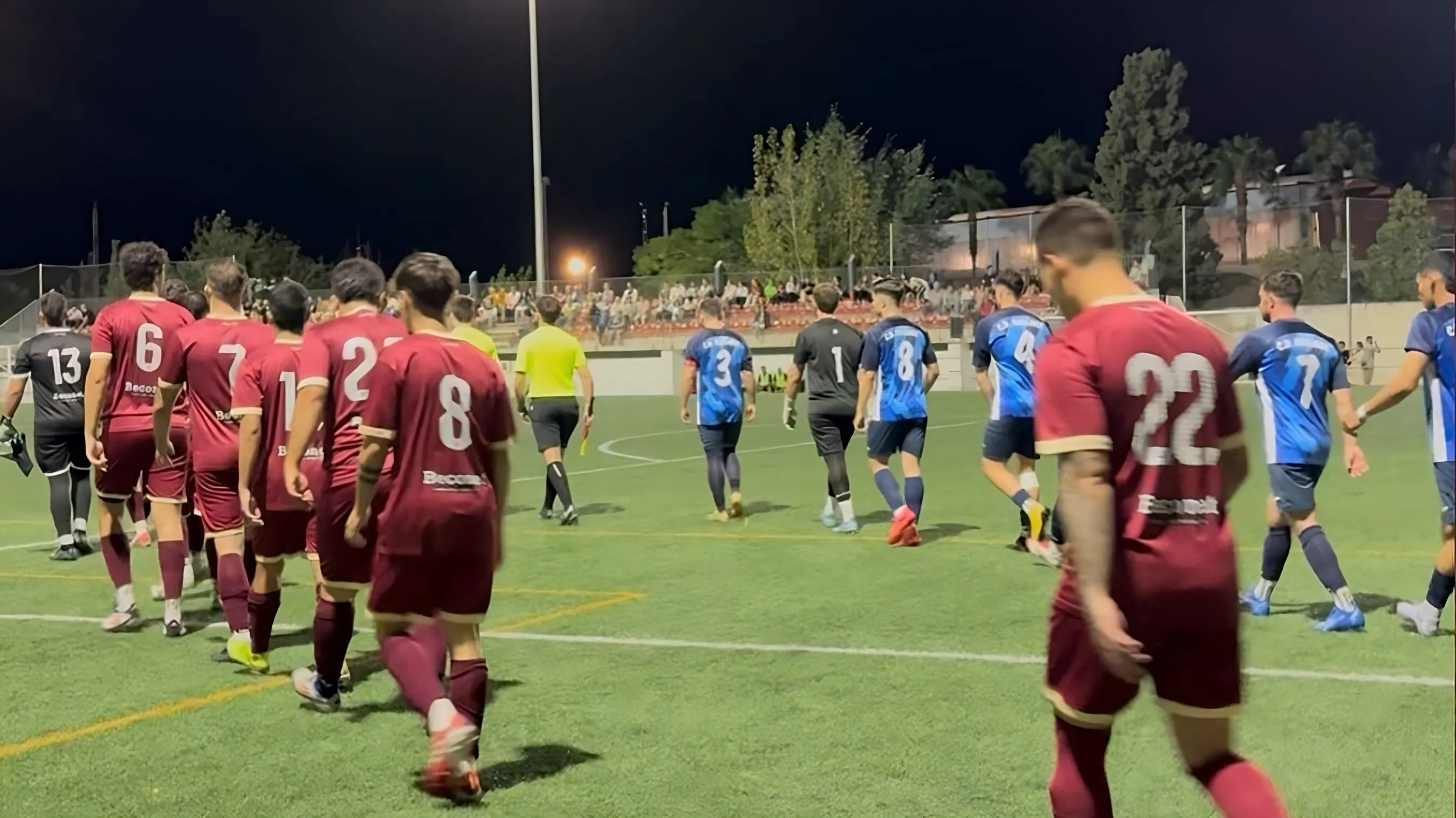 El Atlético Perabeño no pasó del empate ante el Hinojosa. Foto: At. Perabeño