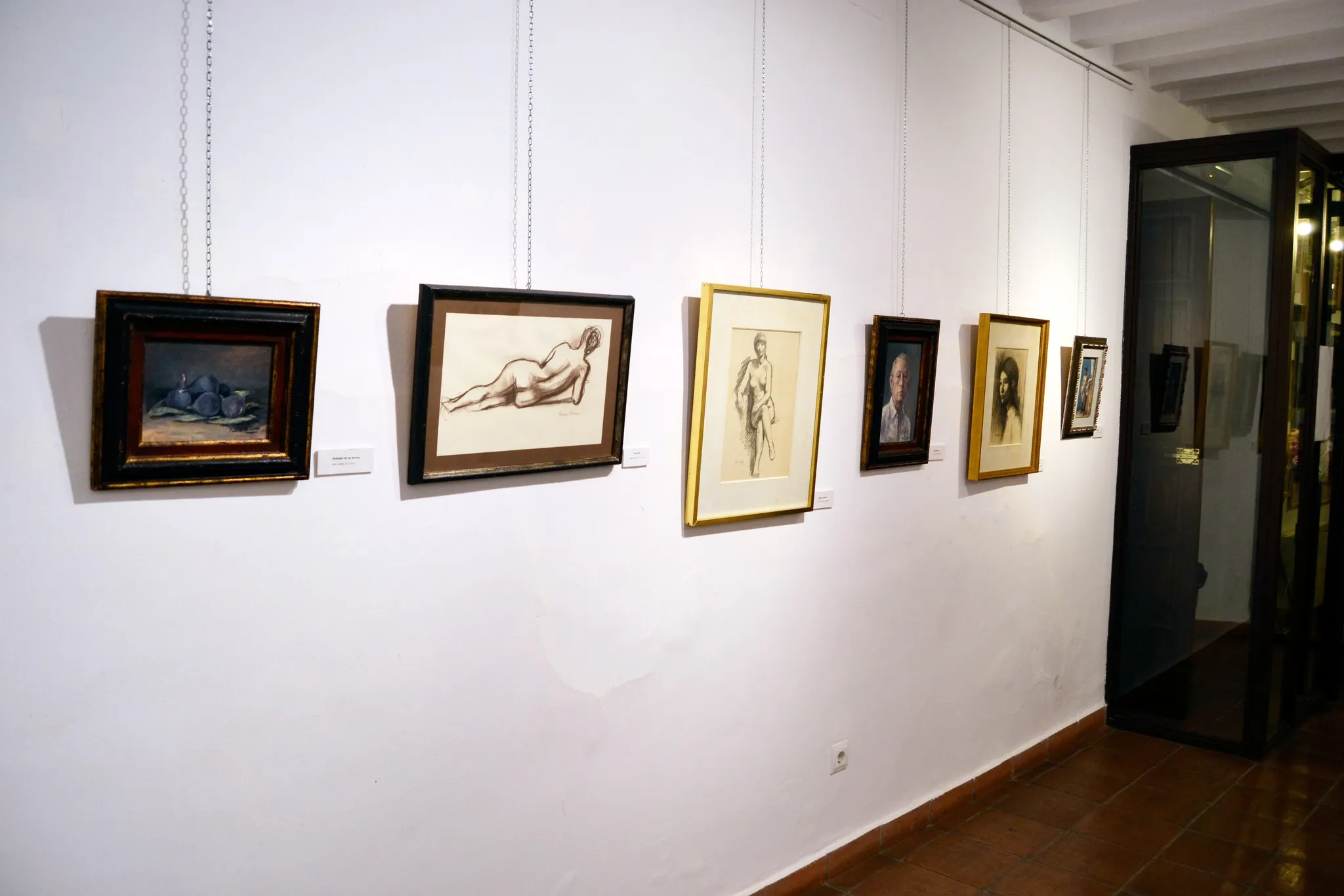 “5 Maestros Cordobeses en la estela de Romero de Torres y Vázquez Díaz” contará con obras del pintor villarrense Pedro Bueno