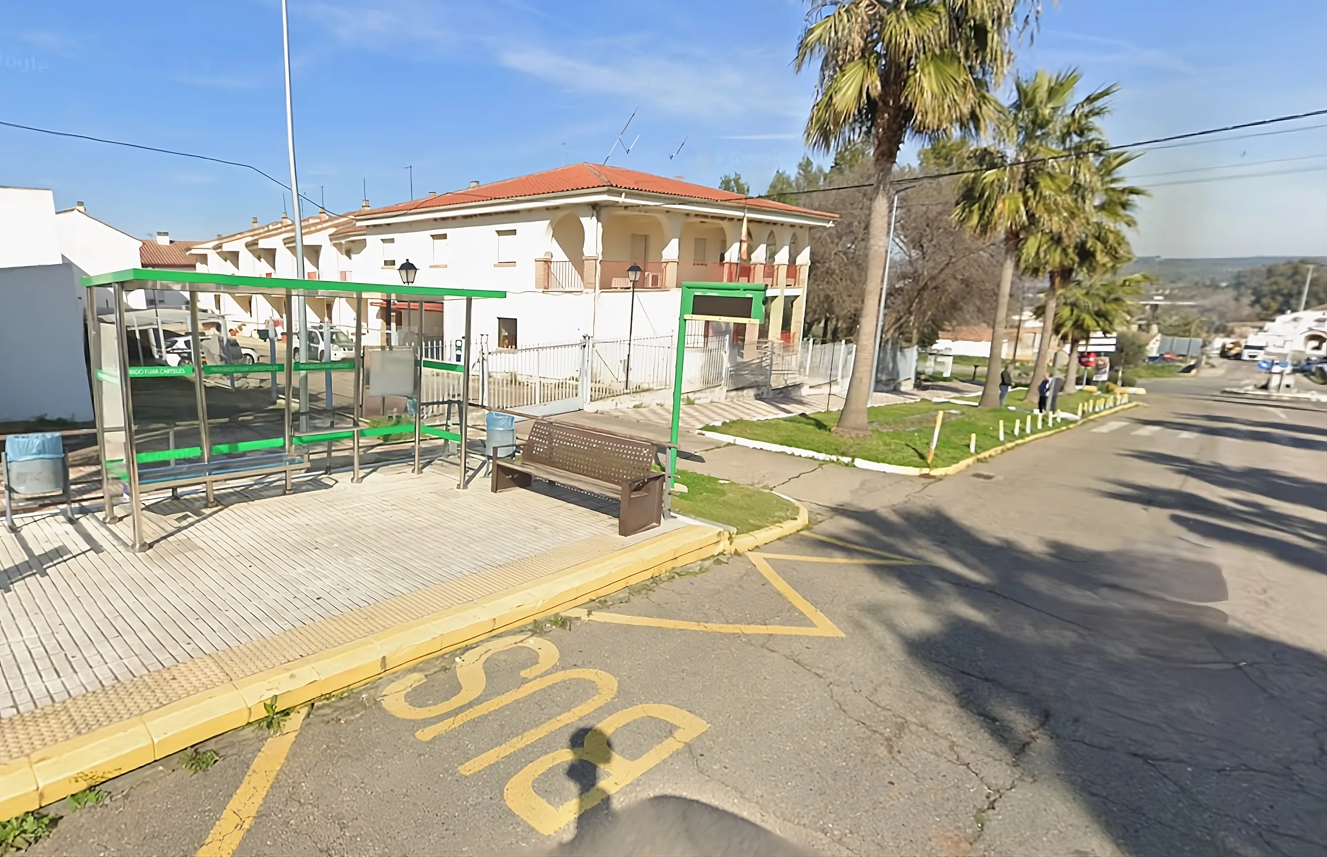 Apeadero de El Carpio.