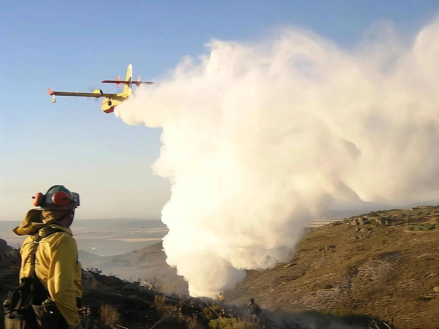 La Junta amplía hasta el 31 de octubre la época de peligro alto por incendios en Andalucía. Foto: Junta de Andalucía