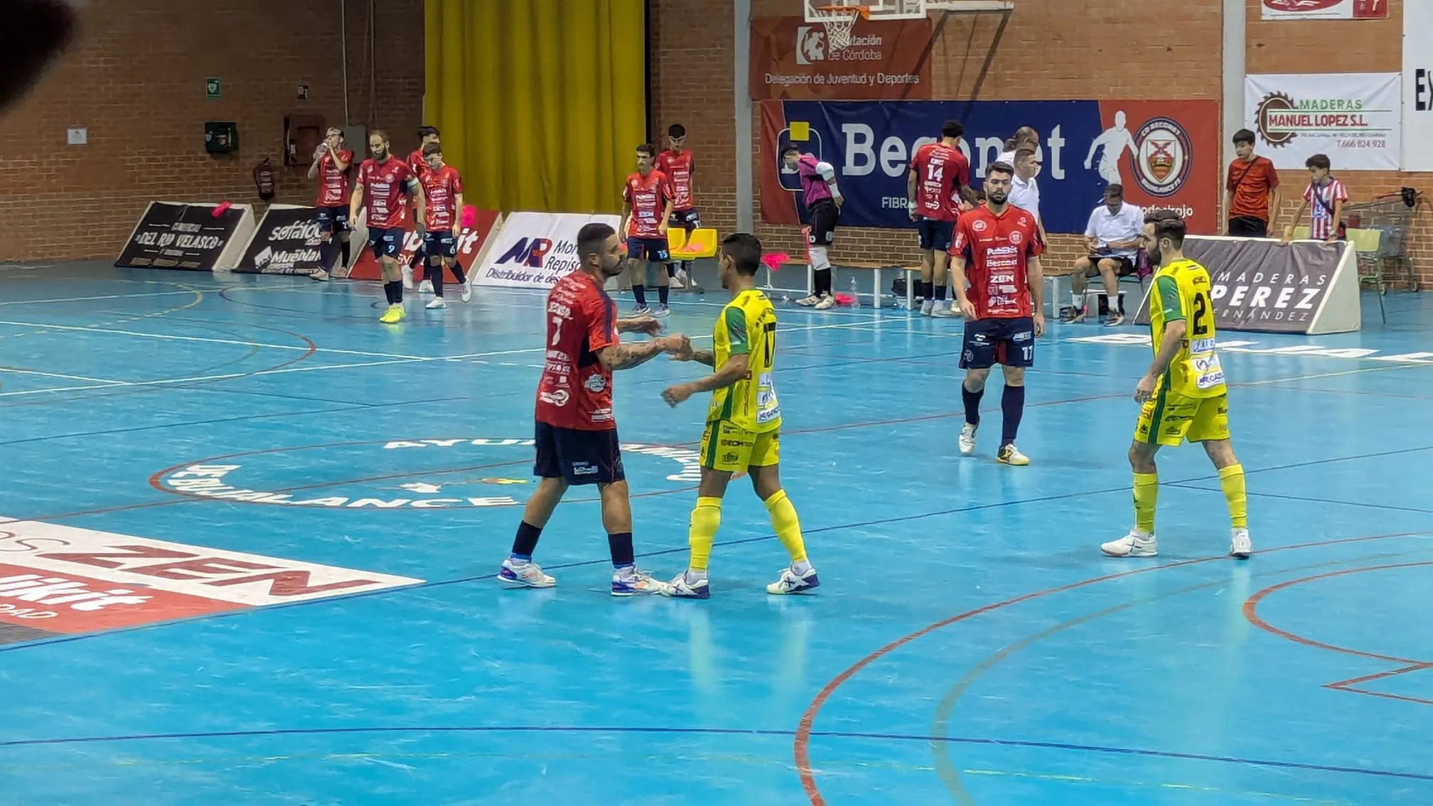El Beconet Bujalance FS buscará su tercera victoria de la temporada.