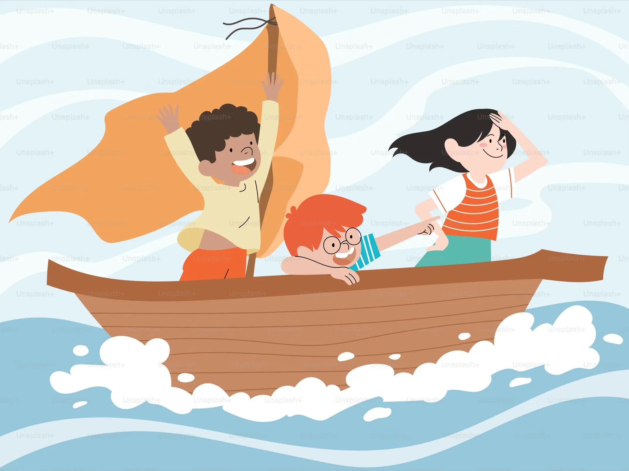 Niños y niñas podrán sumergirse en una divertida aventura marina con actividades creativas en la Ludoteca de Villa del Río. Foto: Unsplash