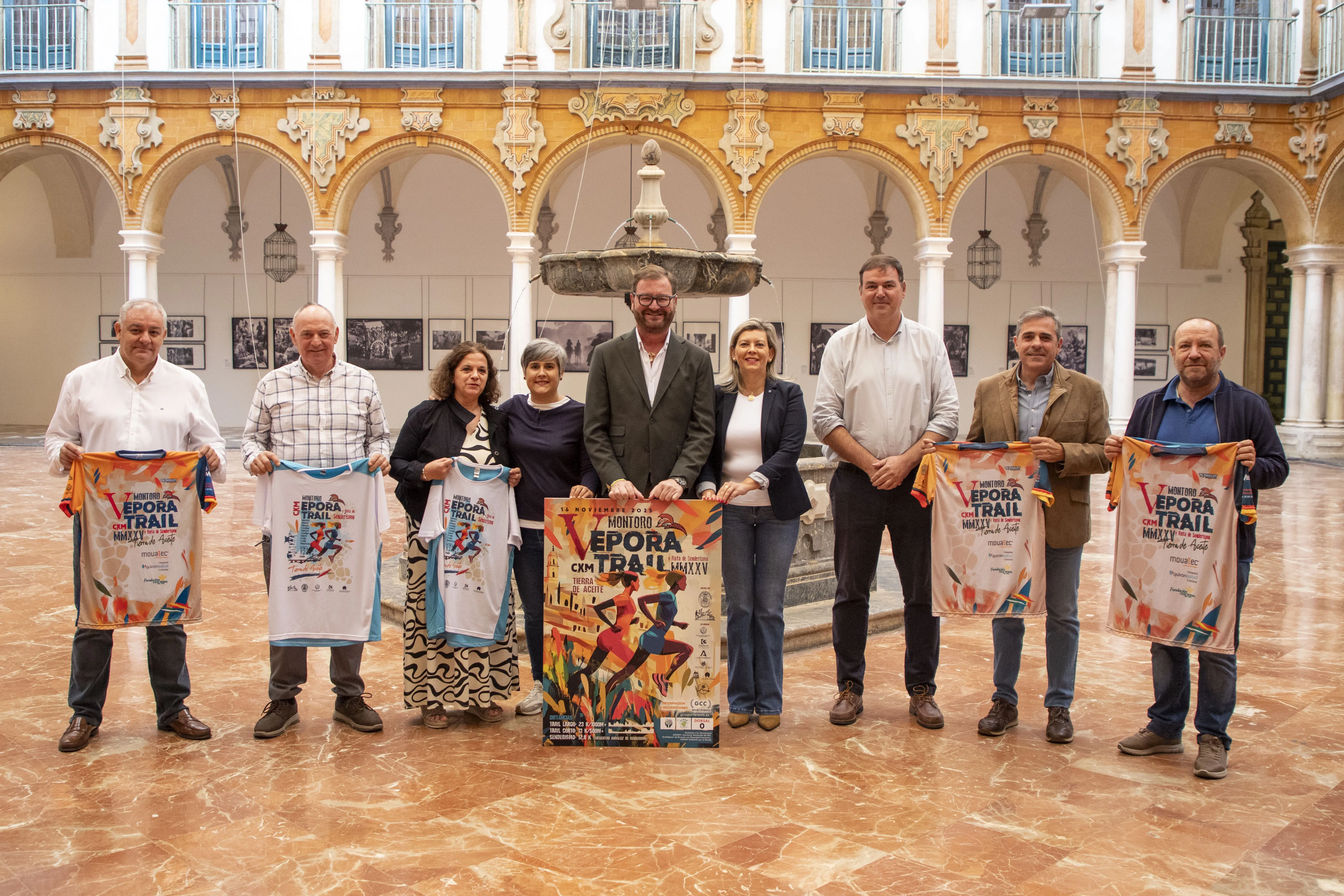 La Diputación de Córdoba acoge la presentación del Épora Trail. Foto: Diputación de Córdoba. La Diputación de Córdoba acoge la presentación del Épora Trail. Foto: Diputación de Córdoba.