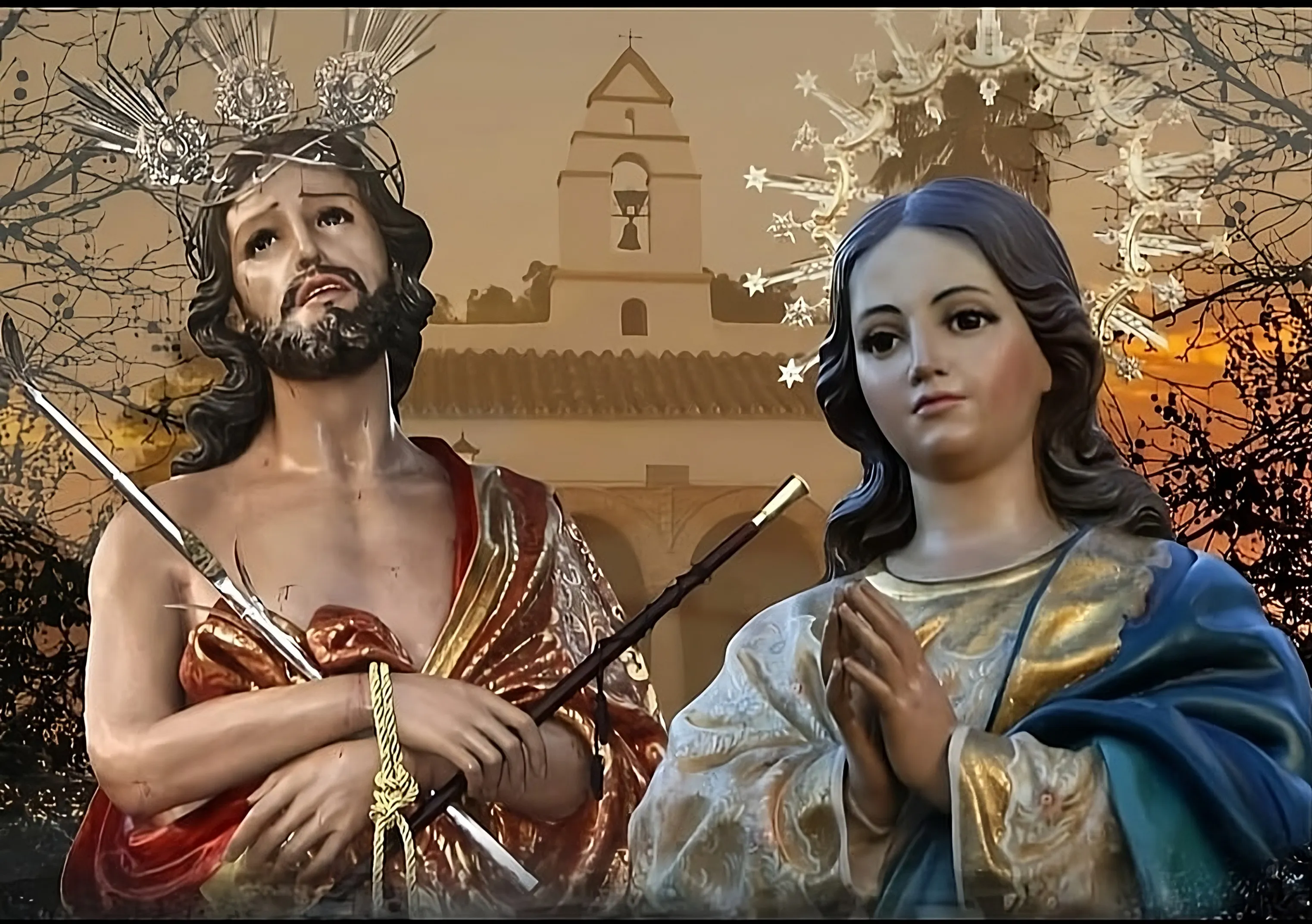 Las imágenes del Ecce Homo y la Inmaculada Concepción recorrerán juntas el casco histórico en un acto histórico de fe y tradición. Las imágenes del Ecce Homo y la Inmaculada Concepción recorrerán juntas el casco histórico en un acto histórico de fe y tradición.