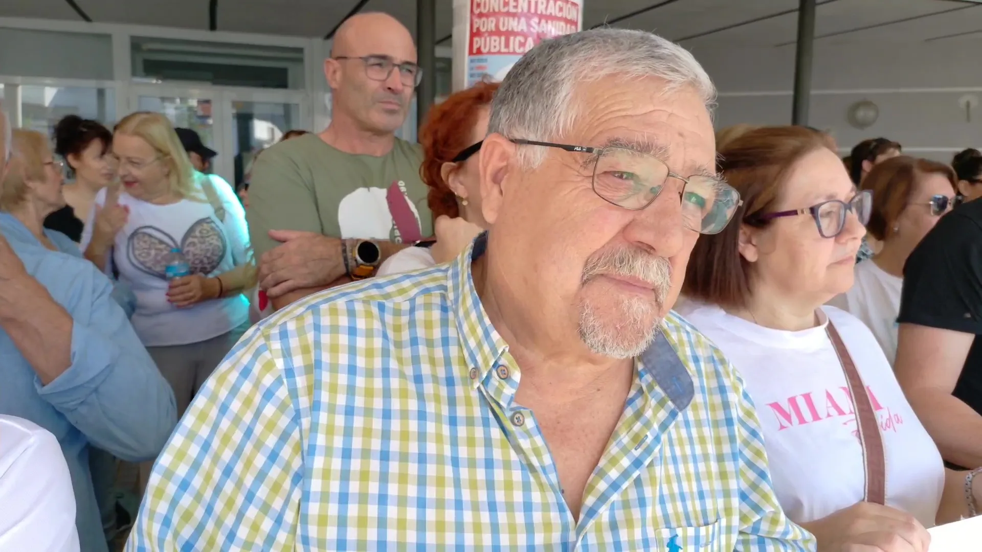 Concentración por la Sanidad Pública en Villa del Río