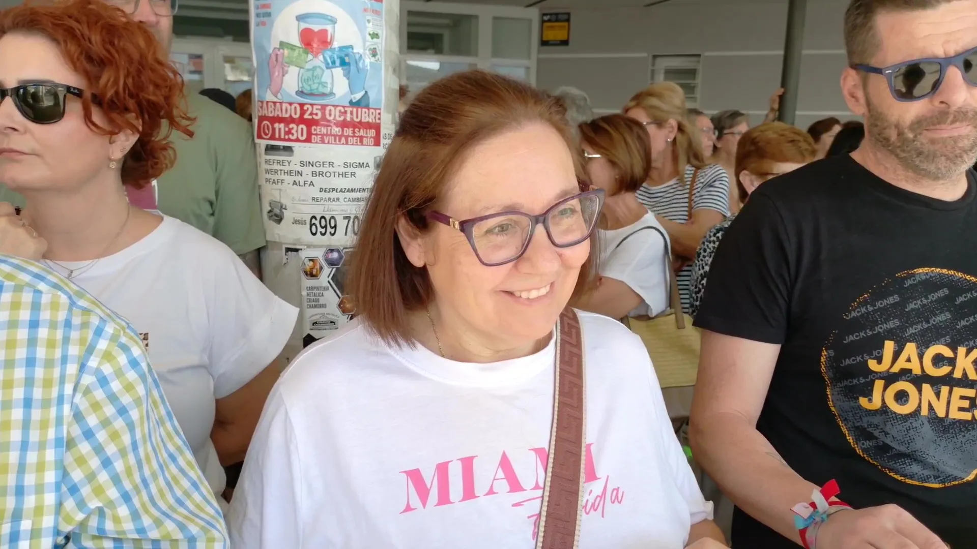 Concentración por la Sanidad Pública en Villa del Río