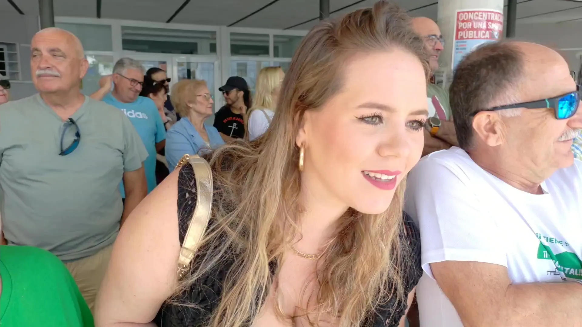 Concentración por la Sanidad Pública en Villa del Río