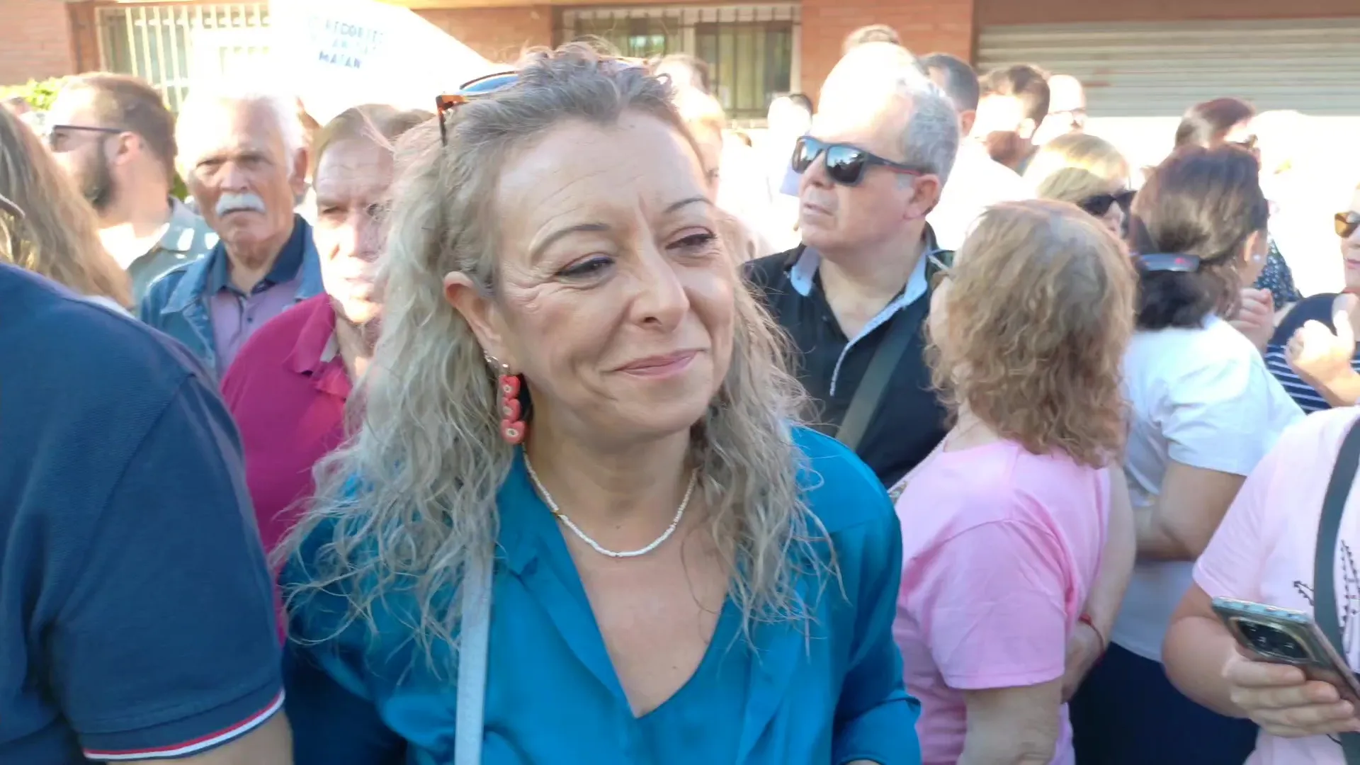 Manifestación en Andújar en defensa del Hospital Alto Guadalquivir y la sanidad pública andaluza.
