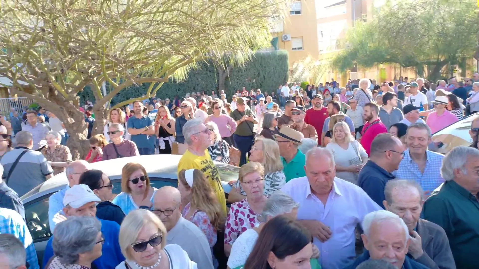 Manifestación en Andújar en defensa del Hospital Alto Guadalquivir y la sanidad pública andaluza.