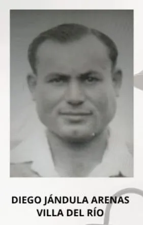 Diego Jándula, villarrense deportado a campos de concentración nazi.