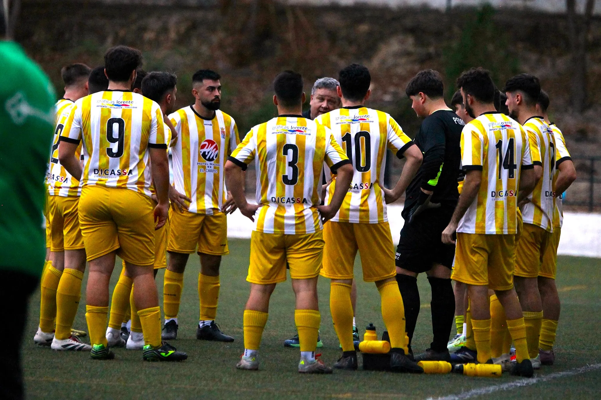 El Carpio busca el tercer triunfo del curso. Foto: Paquito Muñoz