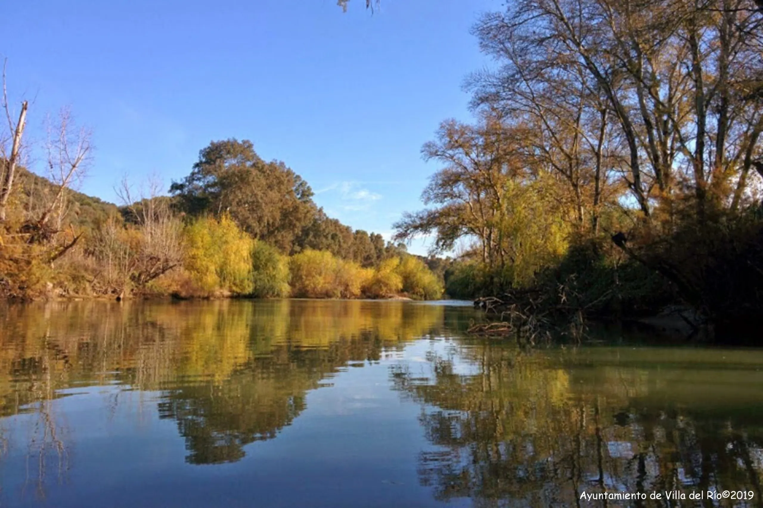 Ribera del Guadalquivir en Villa del Río: Naturaleza en estado puro