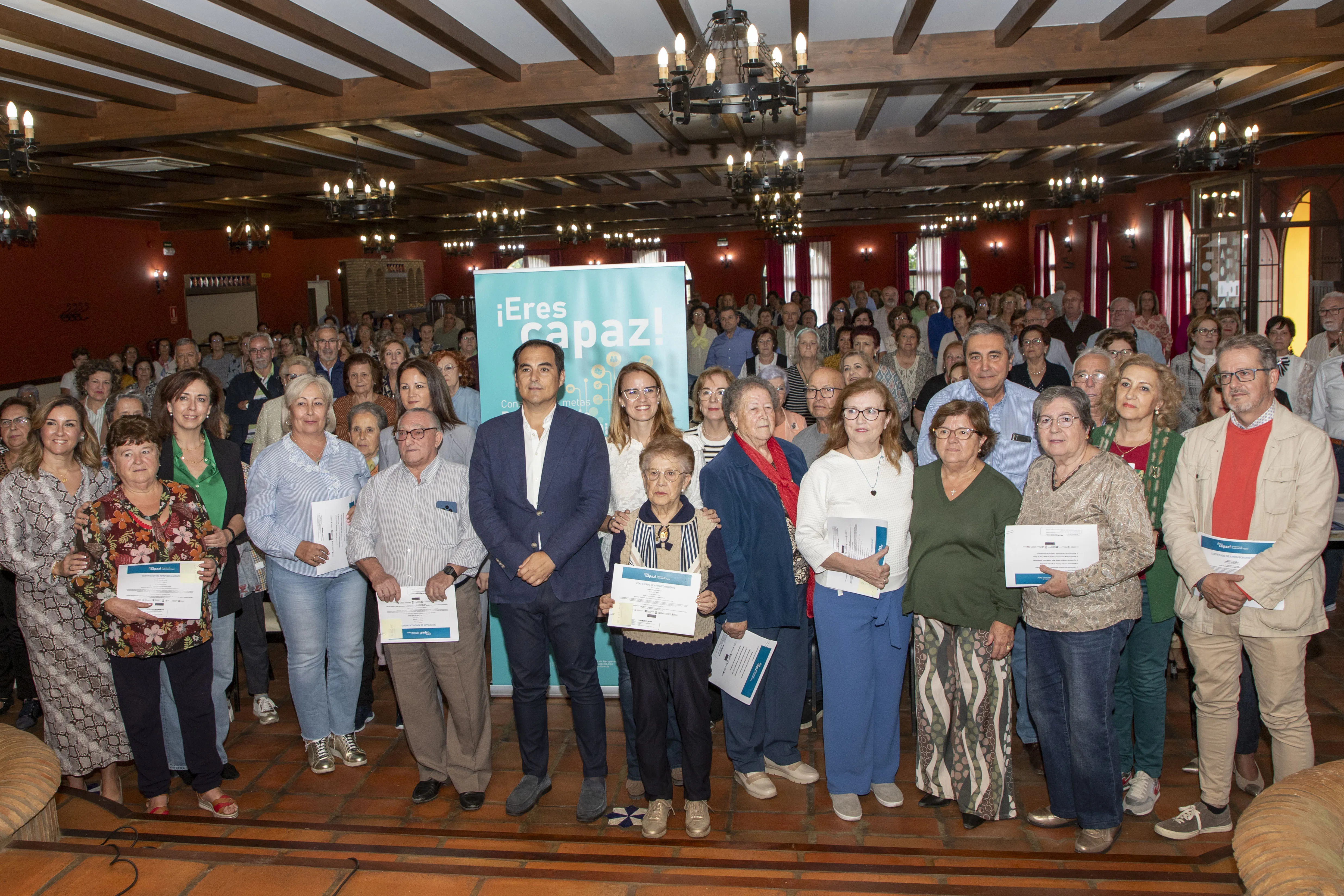 Entrega de diplomas del programa de Diputación de Córdoba "Eres Capaz"