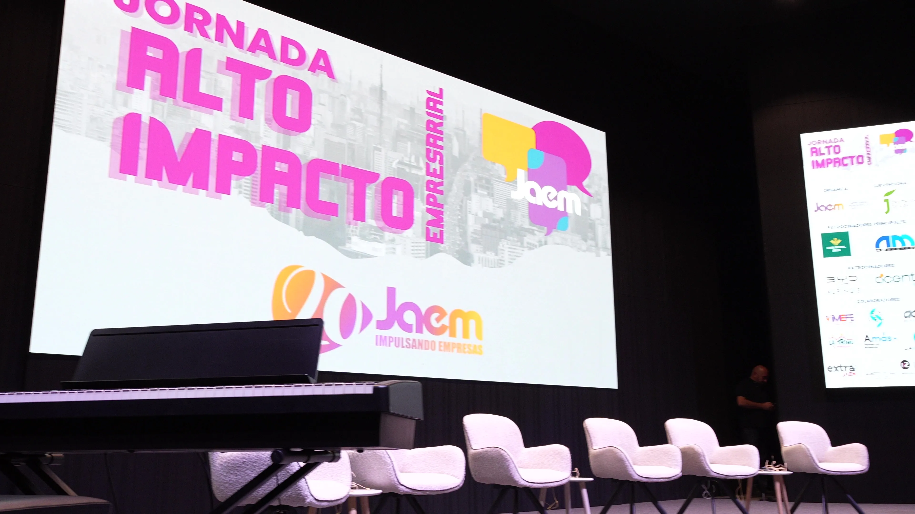 Jornada empresarial centrada en liderazgo, ventas y digitalización organizada por JAEM