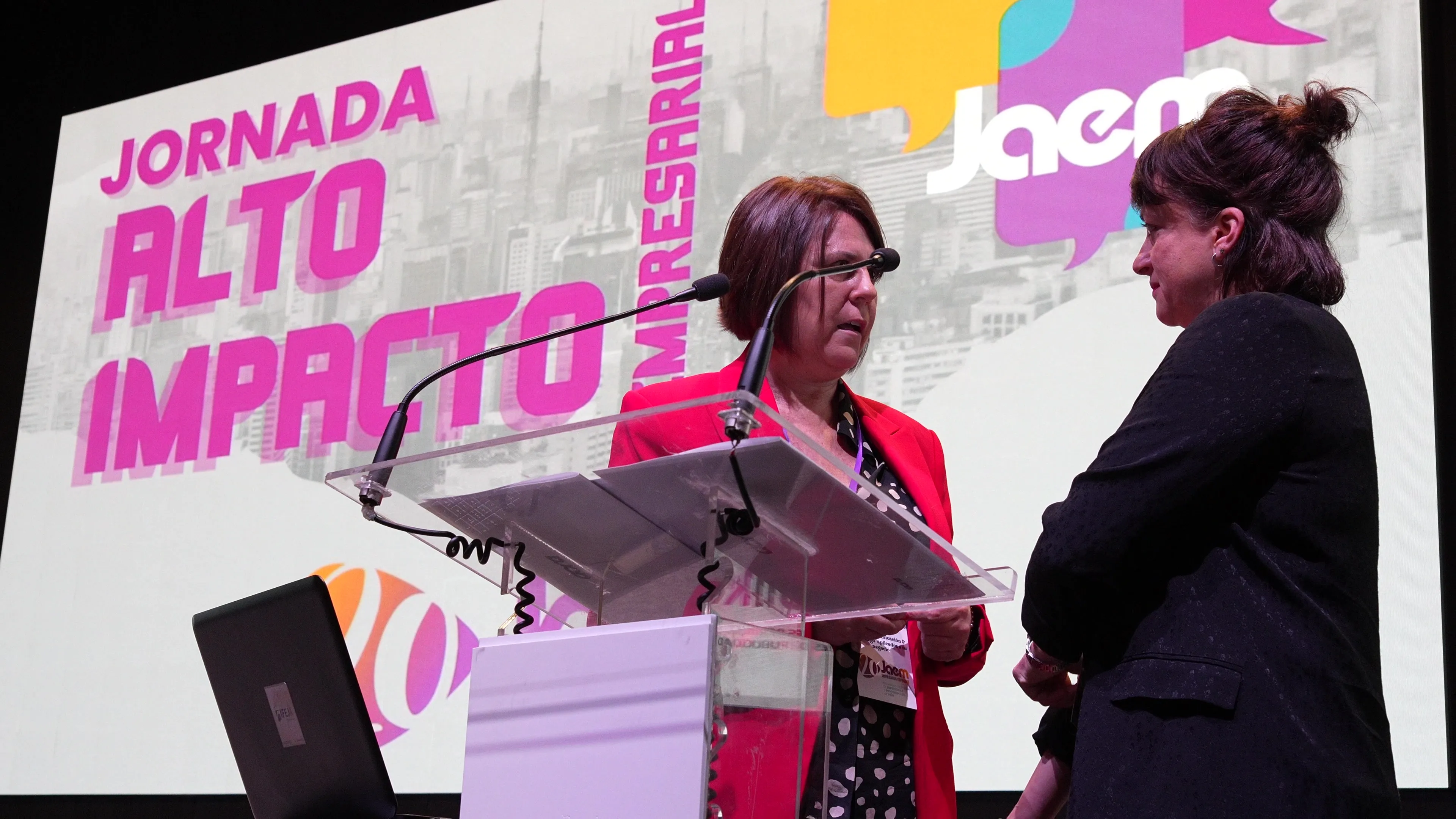 Jornada empresarial centrada en liderazgo, ventas y digitalización organizada por JAEM