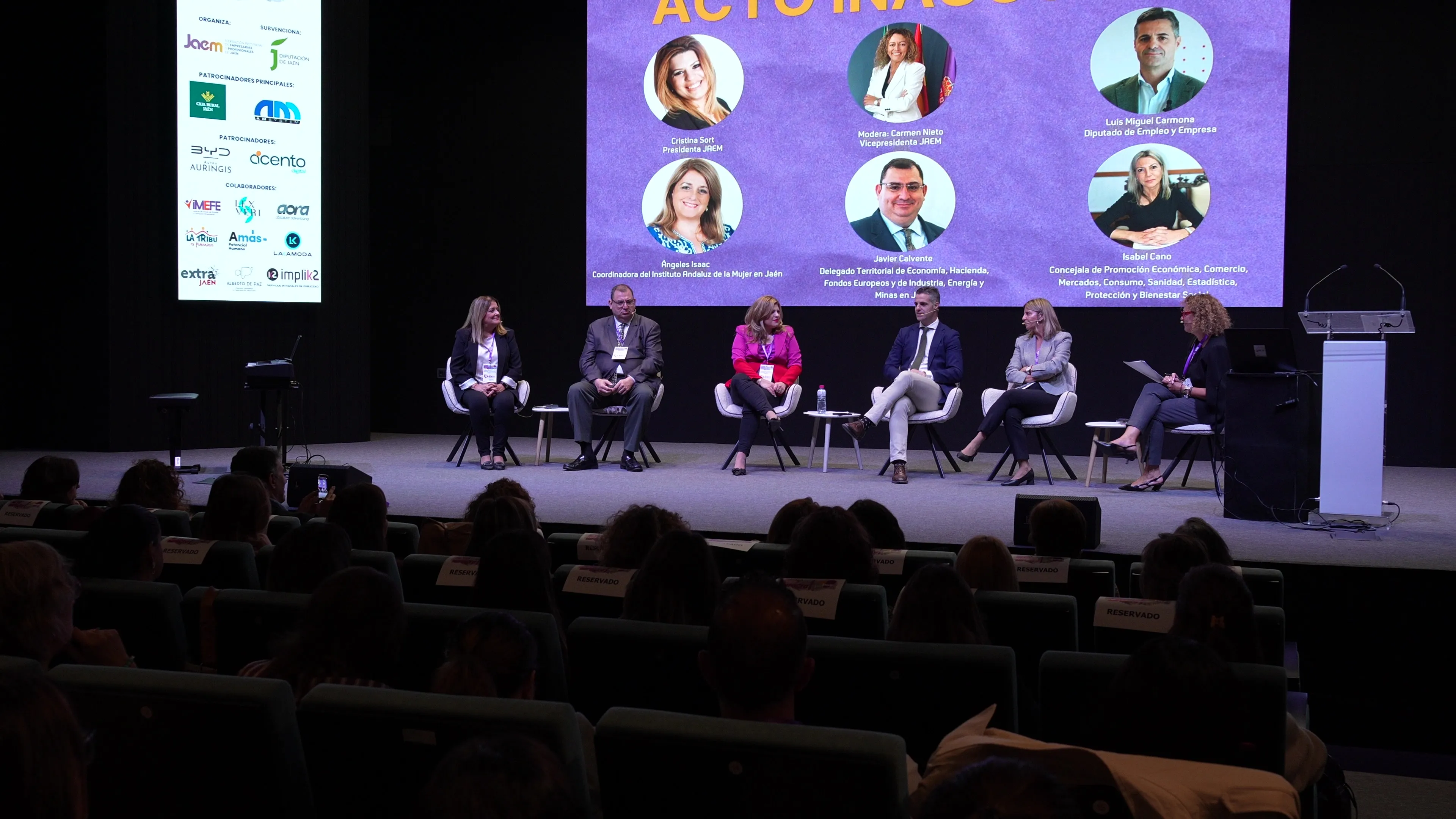 Jornada empresarial centrada en liderazgo, ventas y digitalización organizada por JAEM