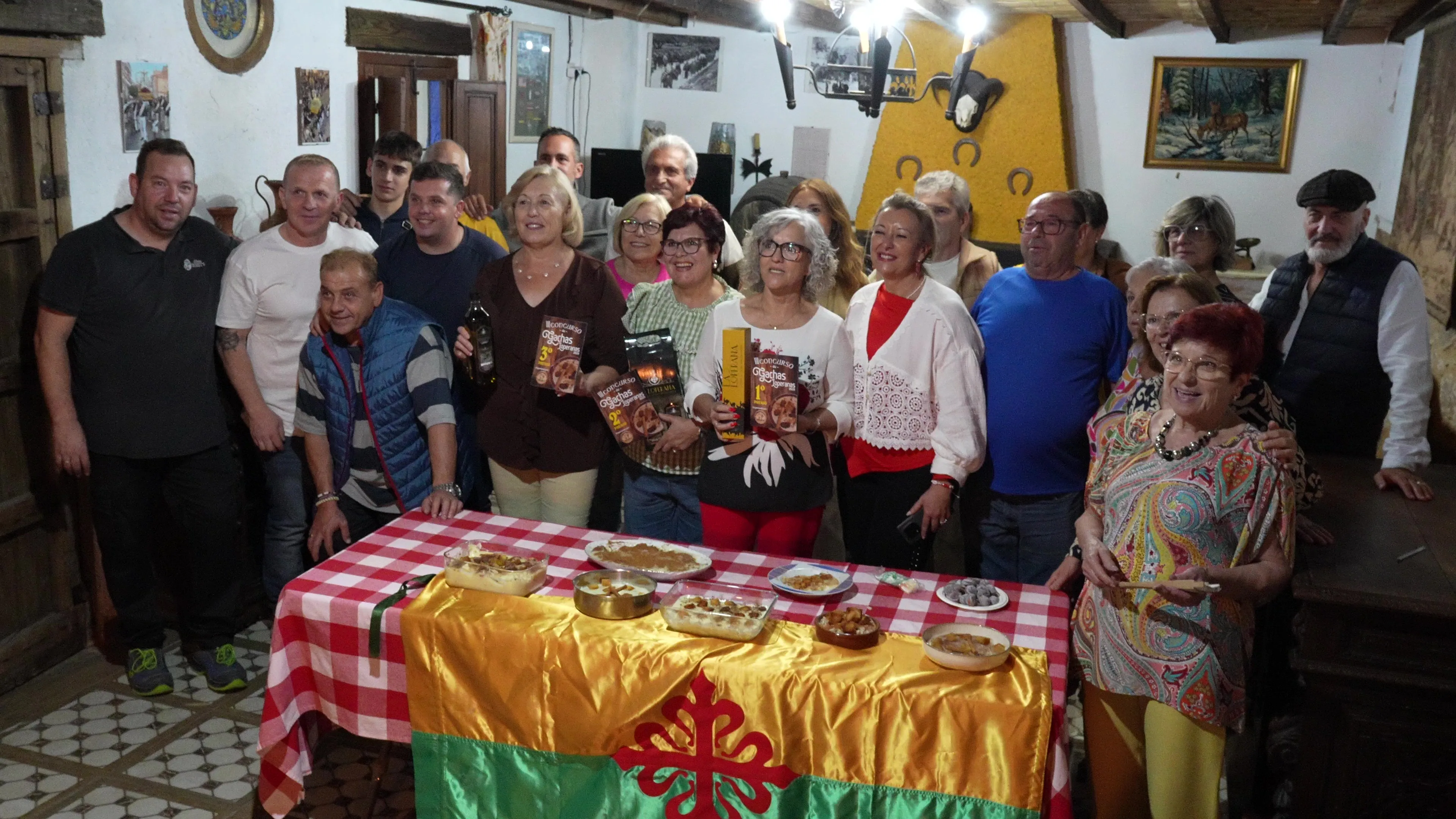 Concurso de gachas loperanas, una de las tradiciones más arraigadas en el día de todos los santos