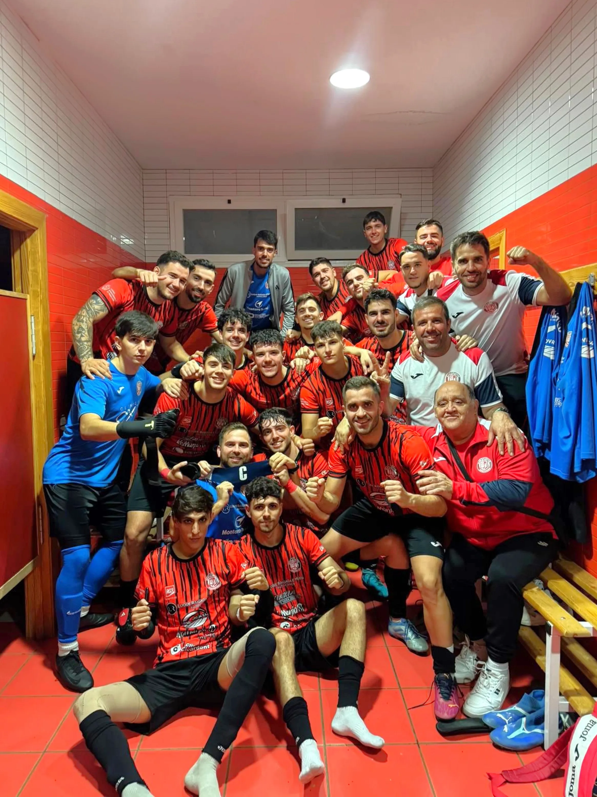 El Atlético Montoreño consigue una nueva victoria.