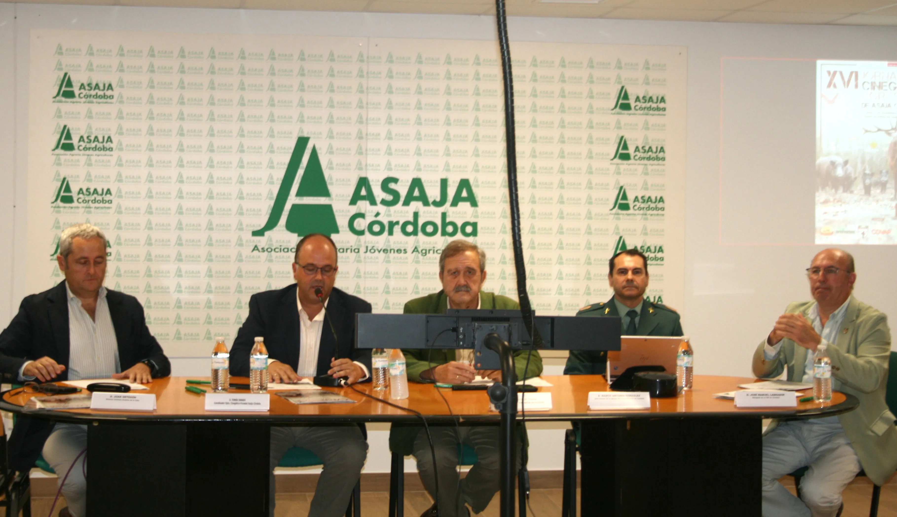XVI Jornada Cinegético-Forestal organizada por Asaja Córdoba