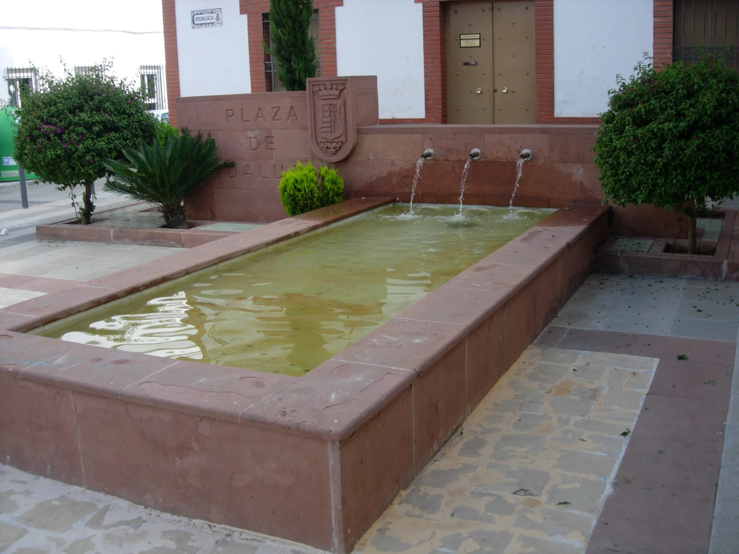 Fuente de los tres caños de Villafranca de Córdoba, uno de los puntos de visita en la Ruta del Agua. Foto: Diputación de Córdoba.