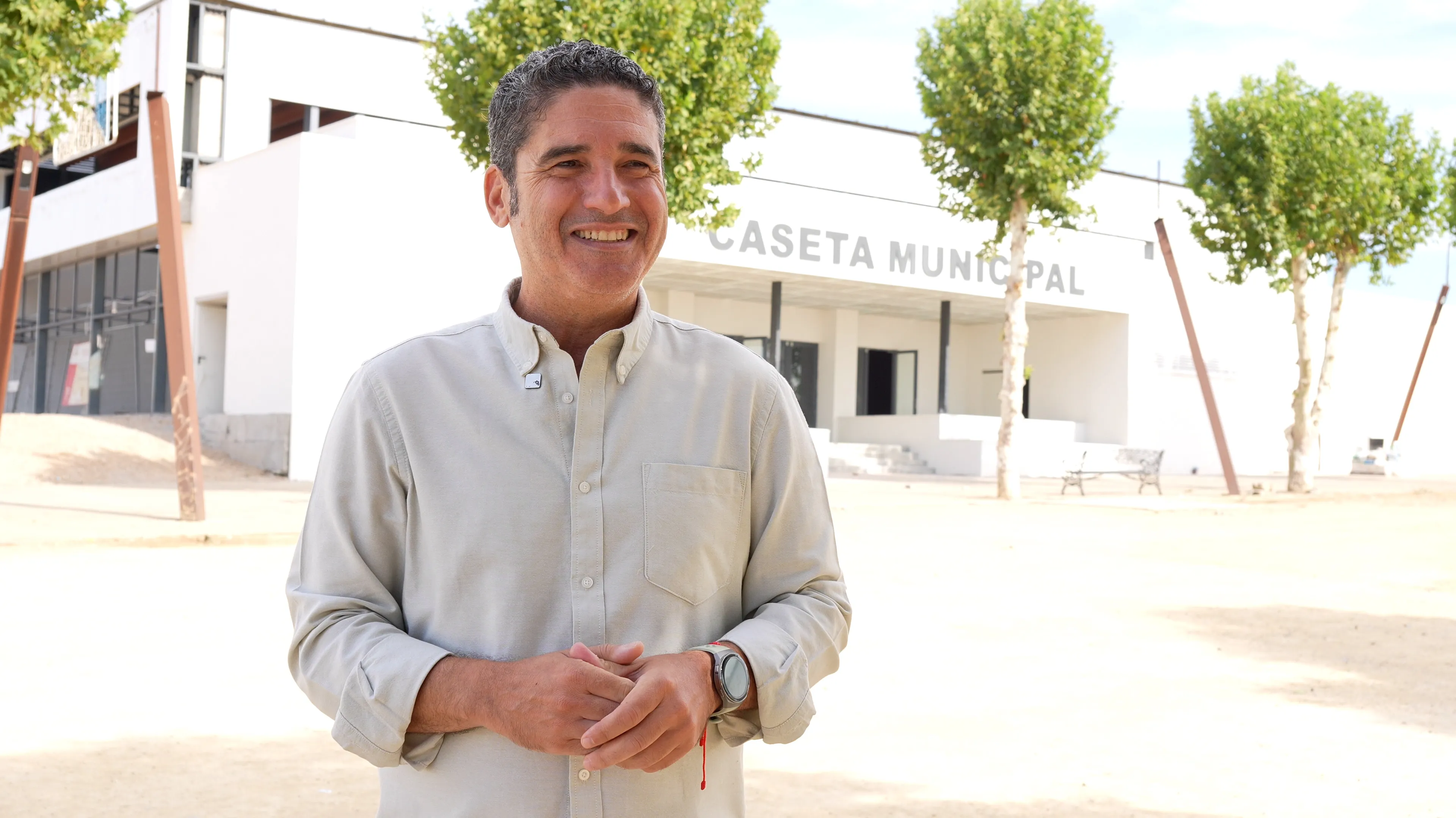 Juan Antonio Reyes, alcalde de Pedro Abad.