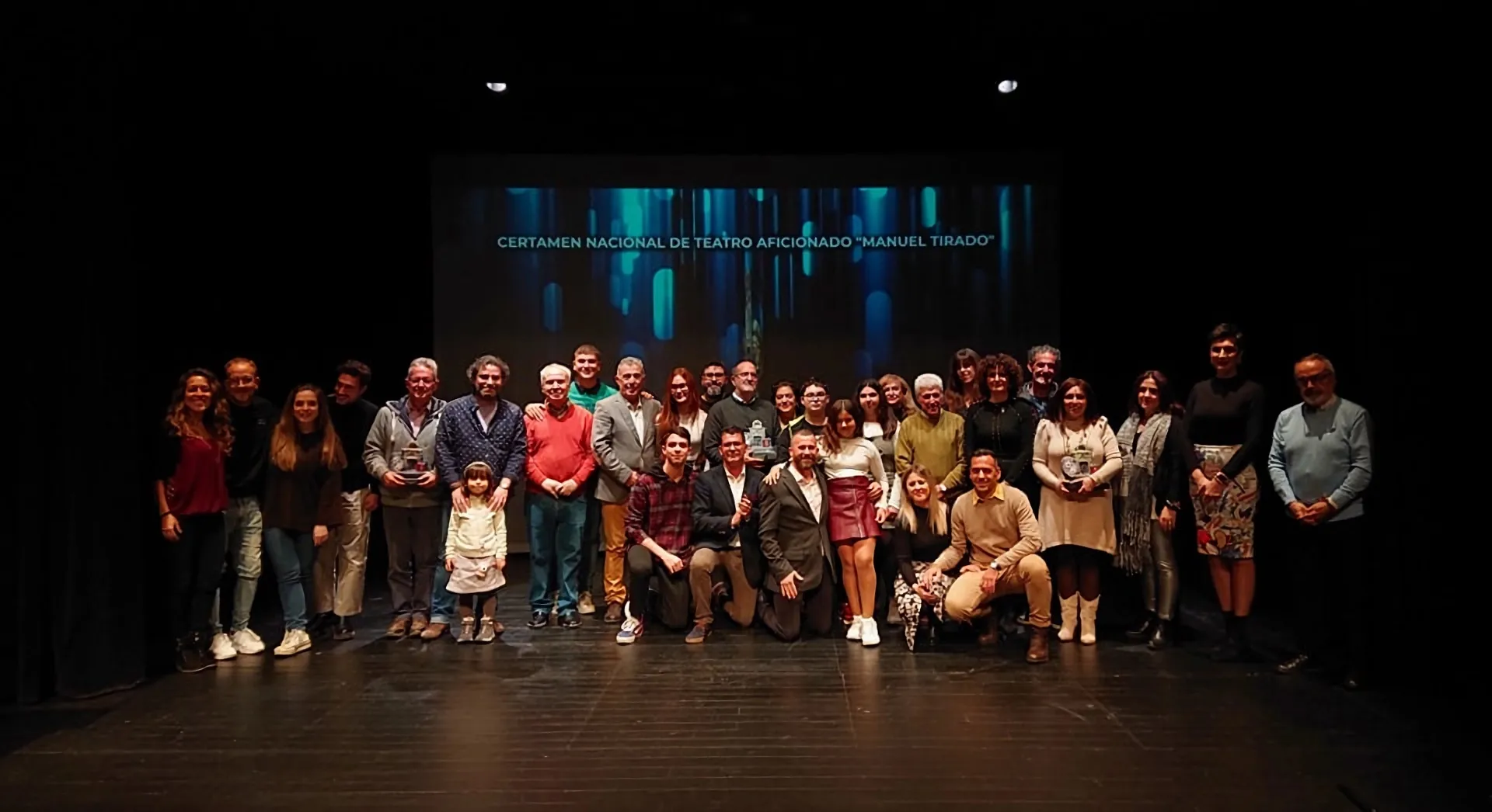 Certamen Nacional de Teatro Aficionado en Villa del Río. Foto: Ayuntamiento de Villa del Río