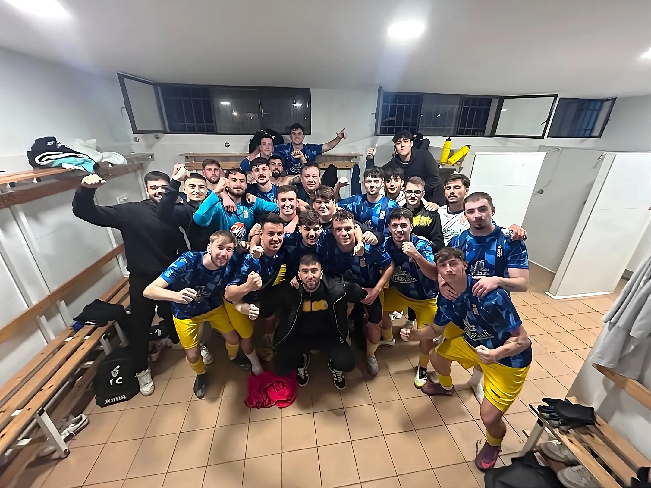 El Carpio C.F. logró su primera victoria de la temporada.