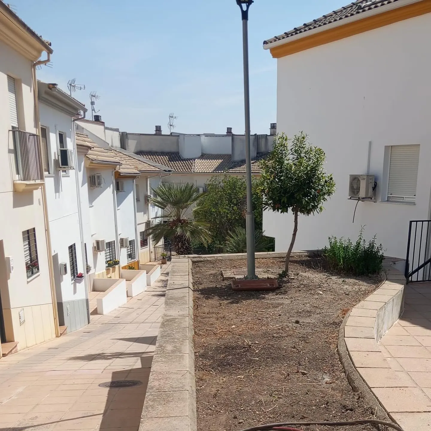 Pasaje del Olivo en El Carpio. Foto: Ayuntamiento de El Carpio