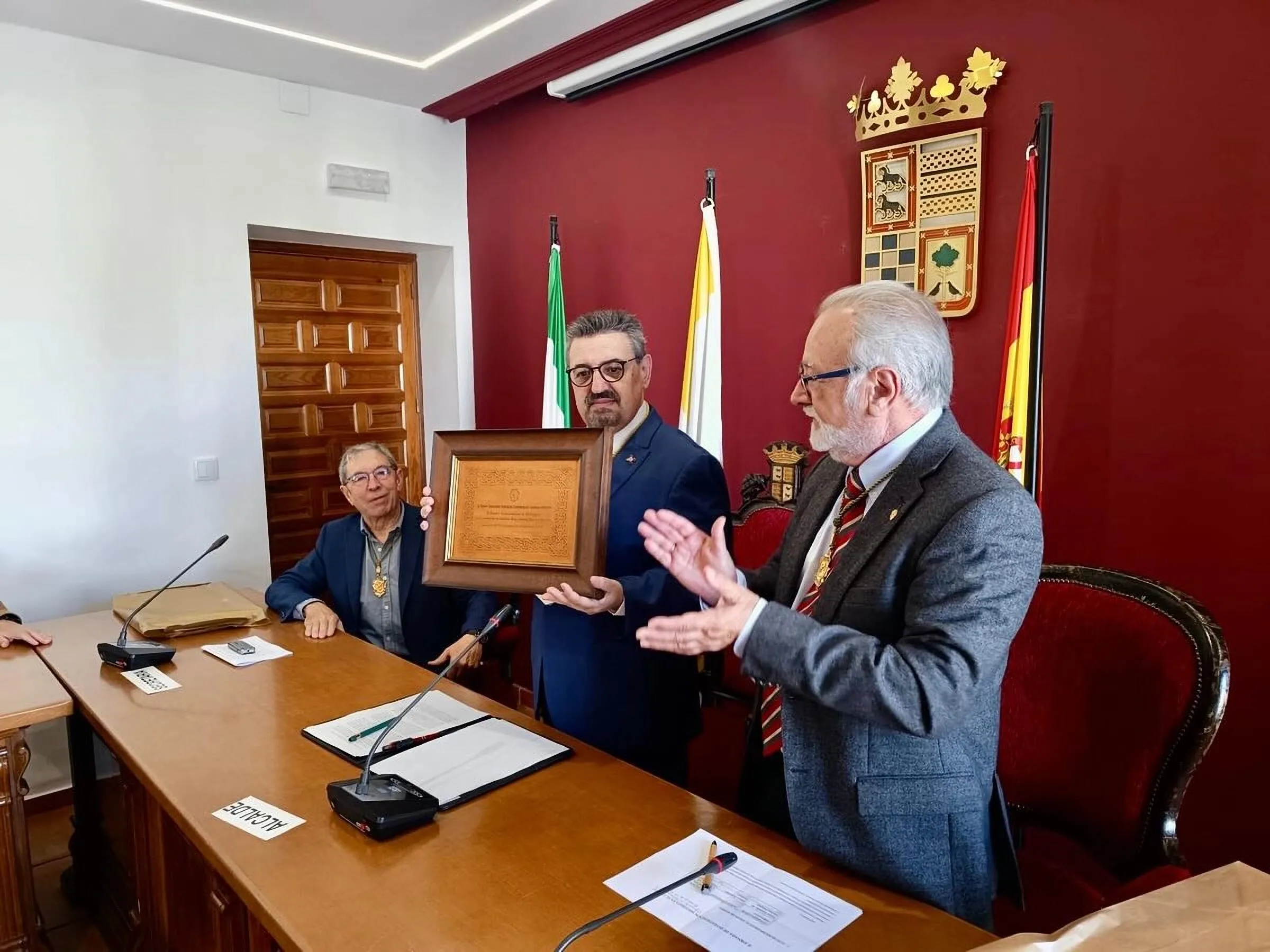 II Jornada de Cronistas Oficiales celebrada en El Carpio, dentro del programa del VII Centenario de la Fundación del municipio. Foto: Ayuntamiento de El Carpio