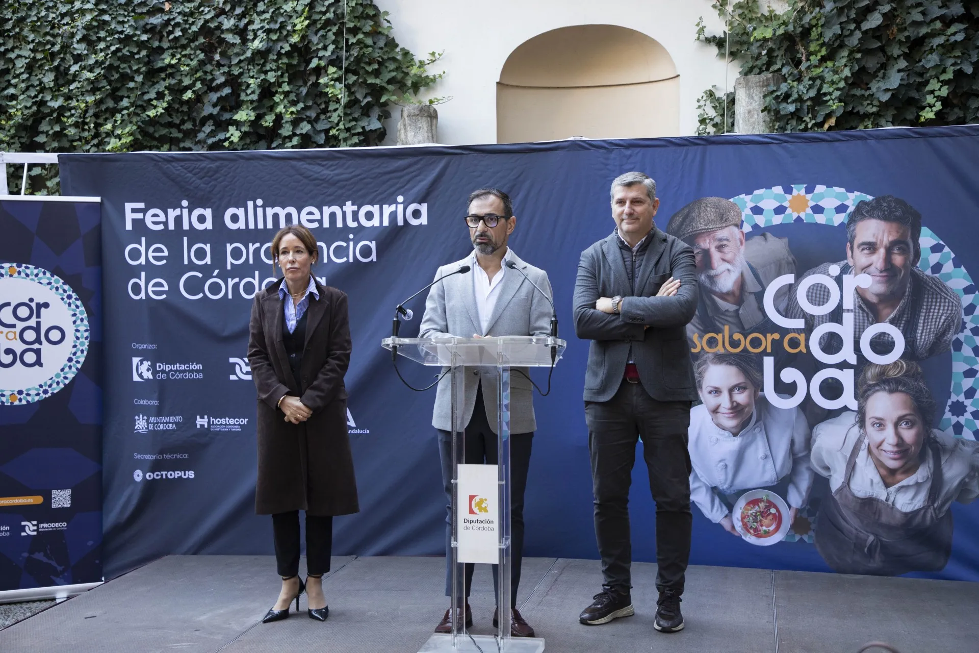 La feria ‘Sabor a Córdoba’ reunirá a productores, ayuntamientos y artesanos de toda la provincia en el CEFC, con amplia participación del Alto Guadalquivir. Foto: Diputación de Córdoba.