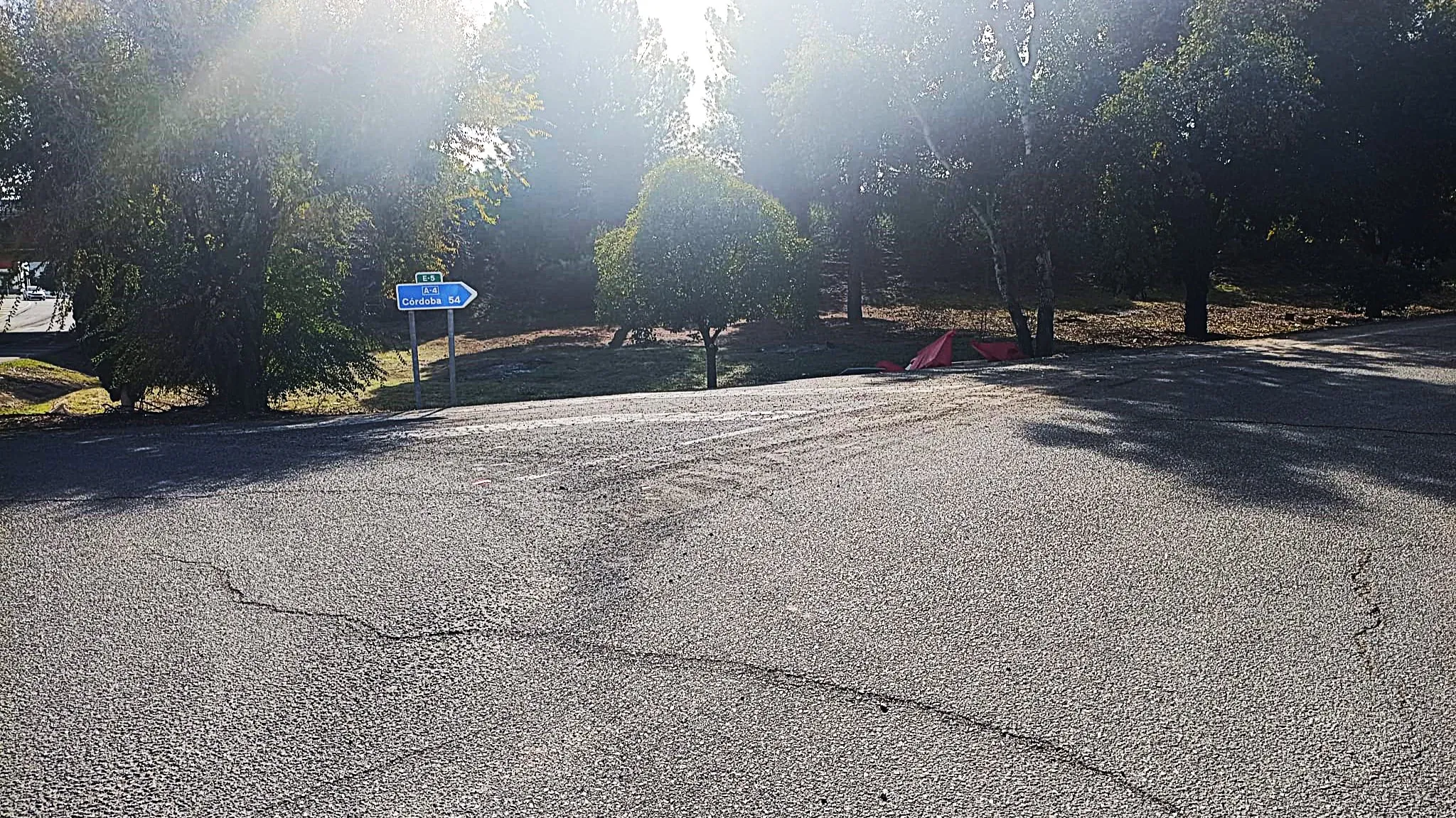 Salida 54 a la A-4 dirección Córdoba.
