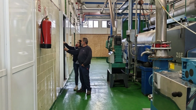 La Cooperativa Nuestra Señora del Sol de Adamuz moderniza su maquinaria y mejora la calidad de su AOVE gracias al apoyo de los fondos LEADER