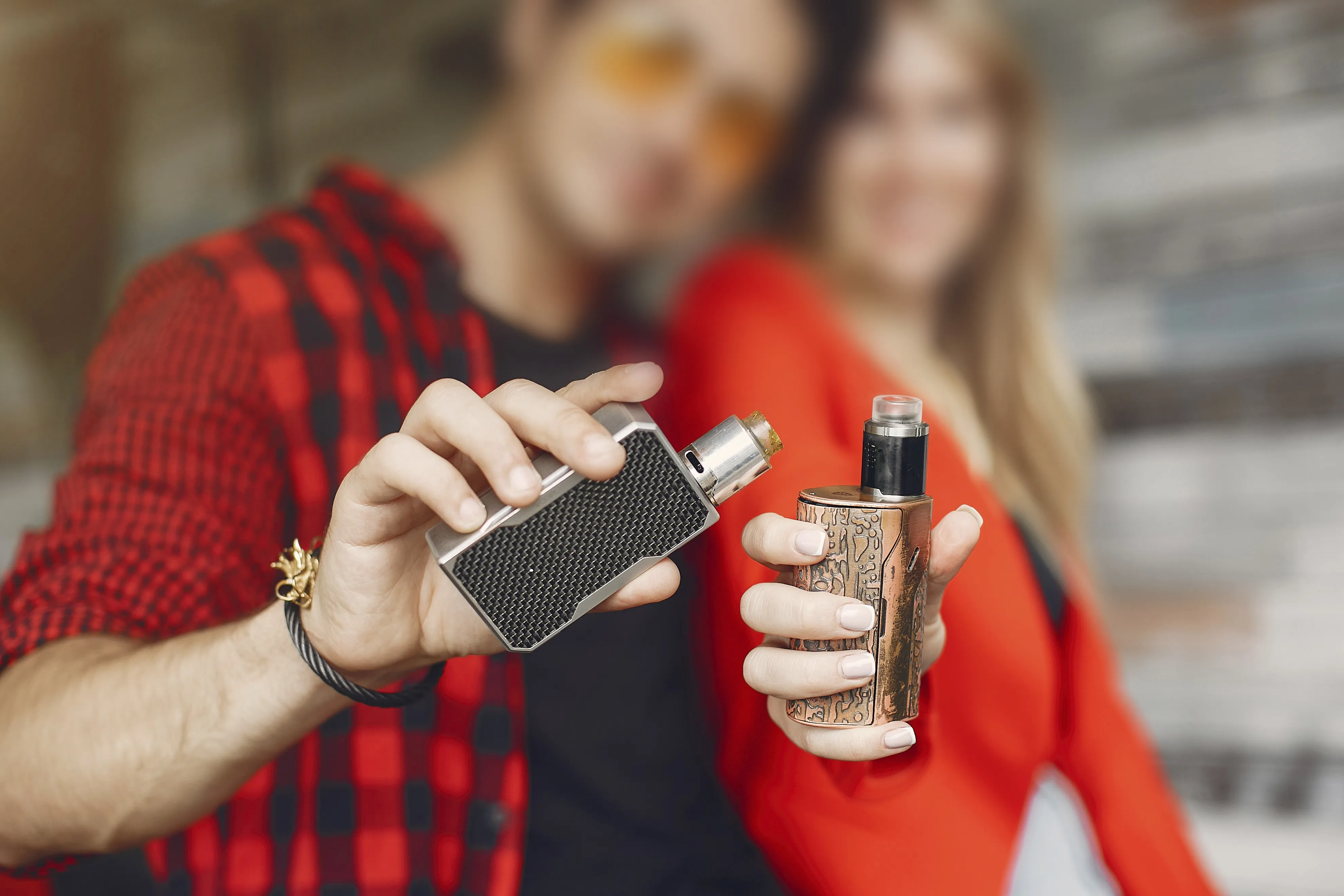 La mitad de los estudiantes ha probado un vaper alguna vez.