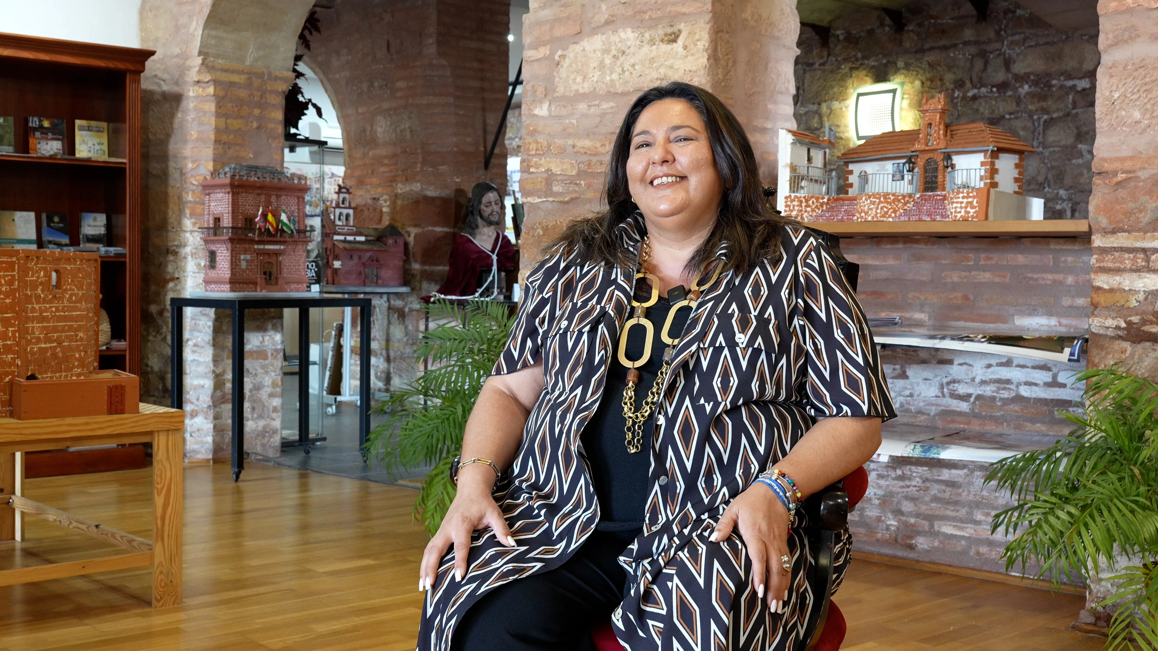 Lola Amo, alcaldesa de Montoro