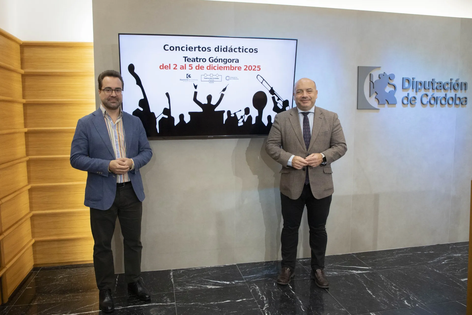 Los Conciertos Didácticos llevarán la música clásica a 4.000 estudiantes con amplia participación del Alto Guadalquivir. Foto: Diputación de Córdoba