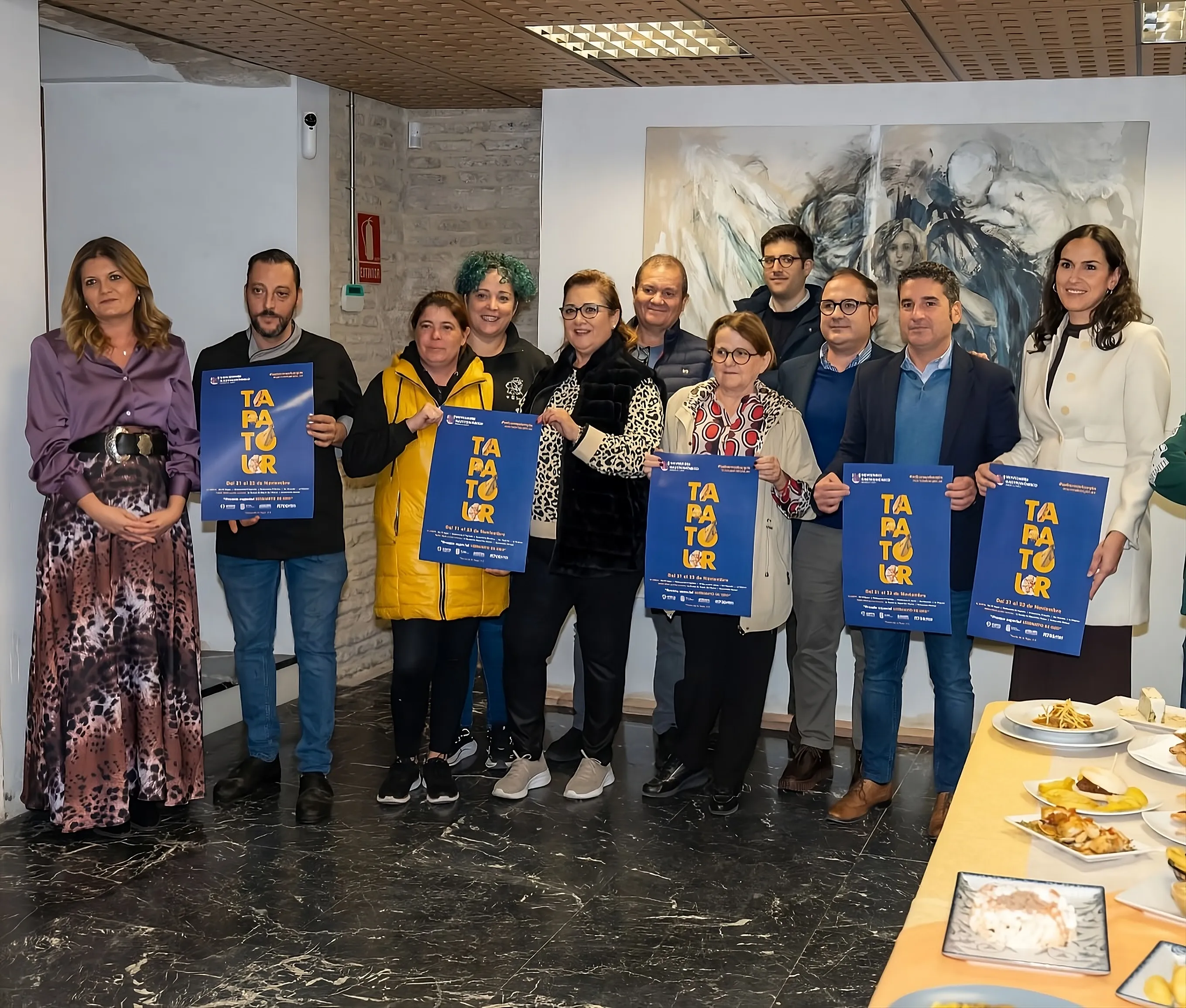 Presentación oficial del TapaTour, que se celebra este fin de semana