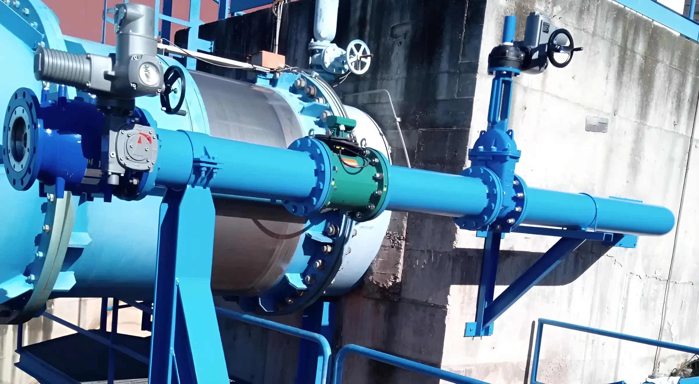 El embalse del Arenoso de Montoro contará con una nueva válvula para la regulación y control de presión y caudal en redes de agua potable y riego