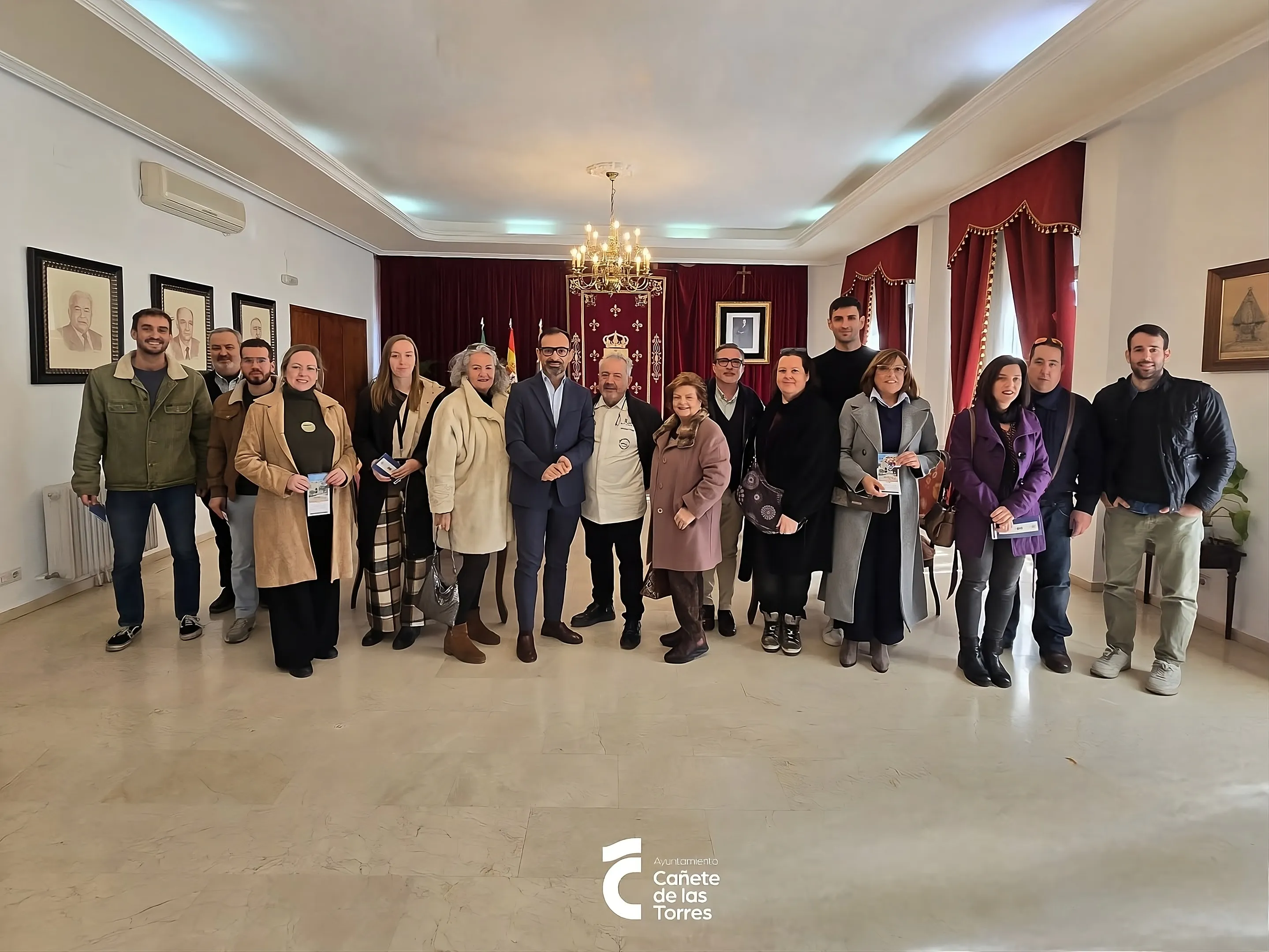 La Asociación Sabores de Córdoba visitó la localidad de Cañete de las Torres