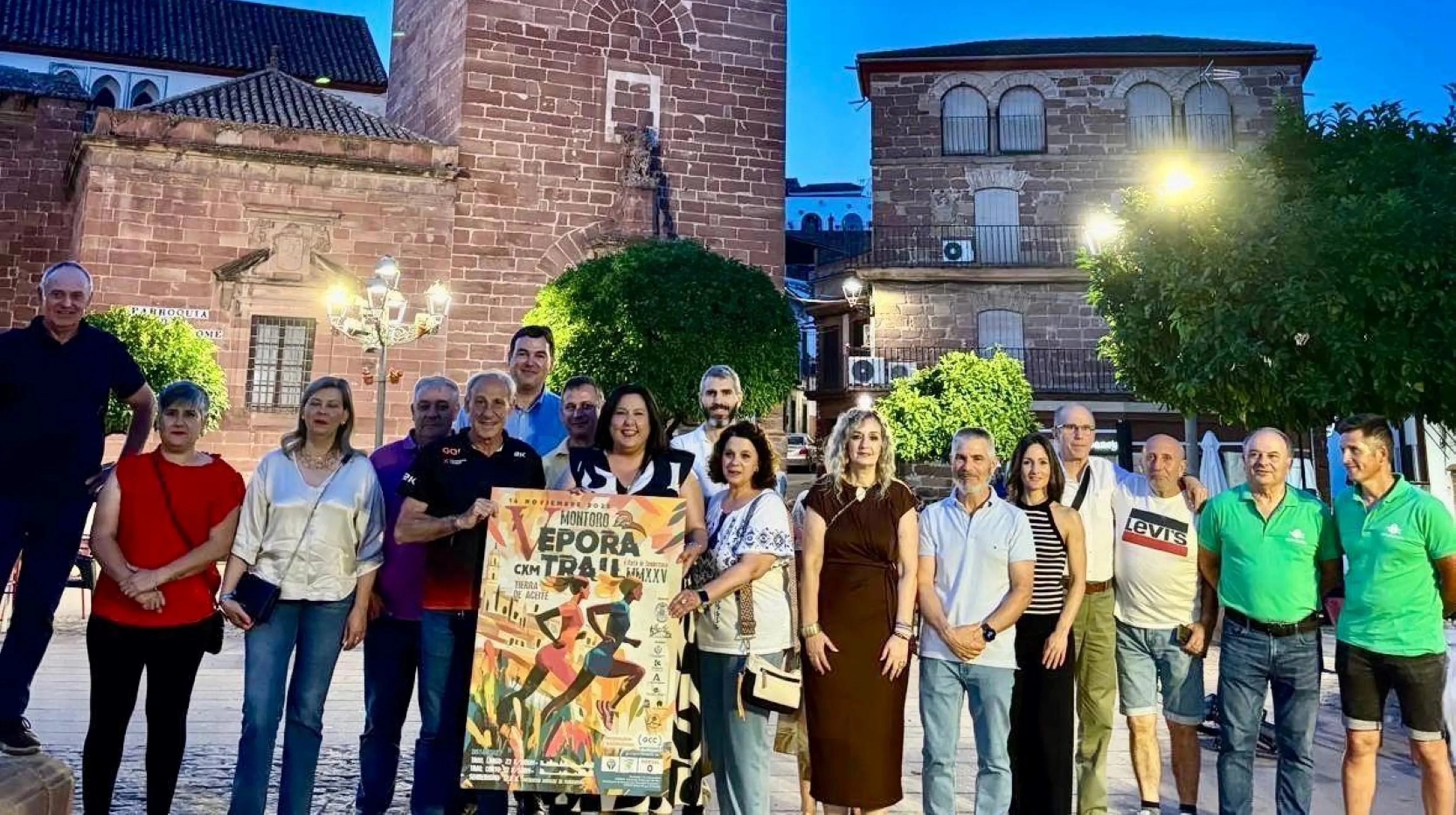 Presentación del V Epora Trail de Montoro. Foto: Ayuntamiento de Montoro