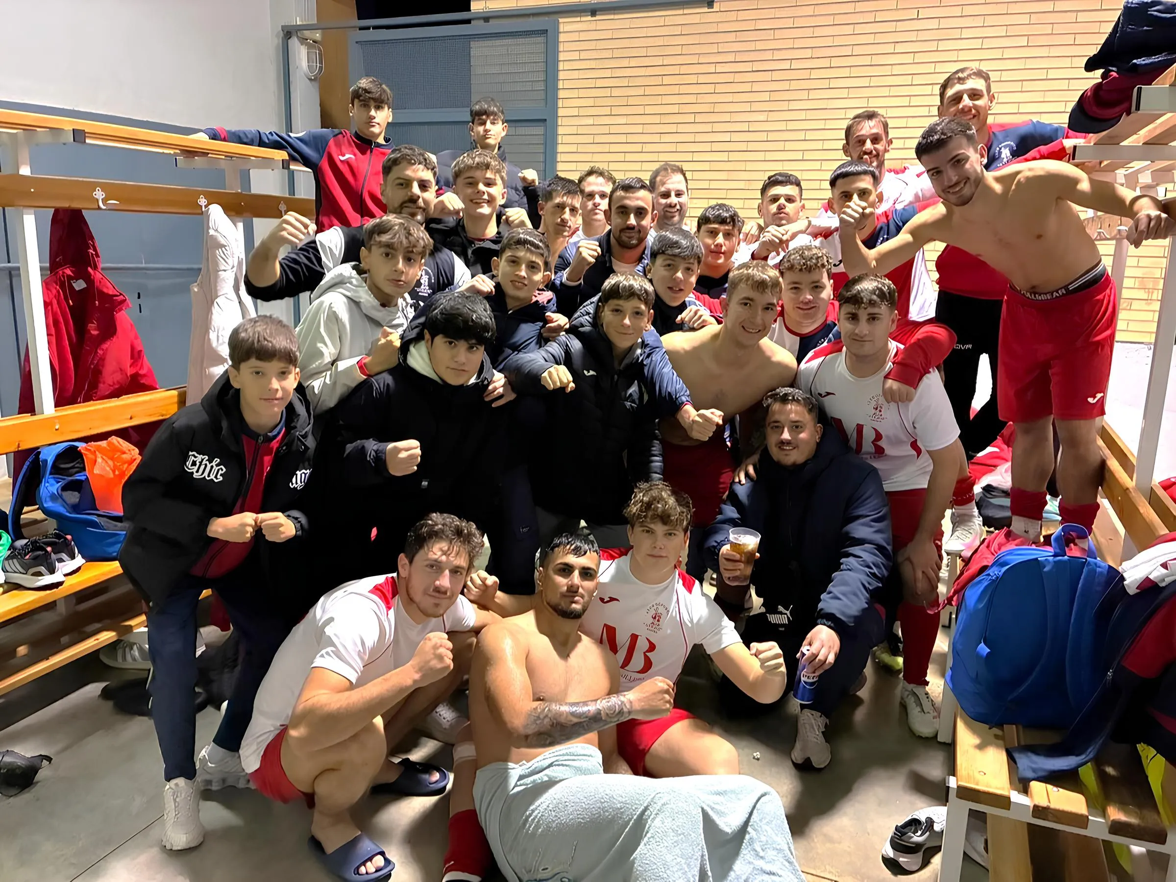 Avejoe es más líder en el grupo primero de la 3ª Andaluza Senior