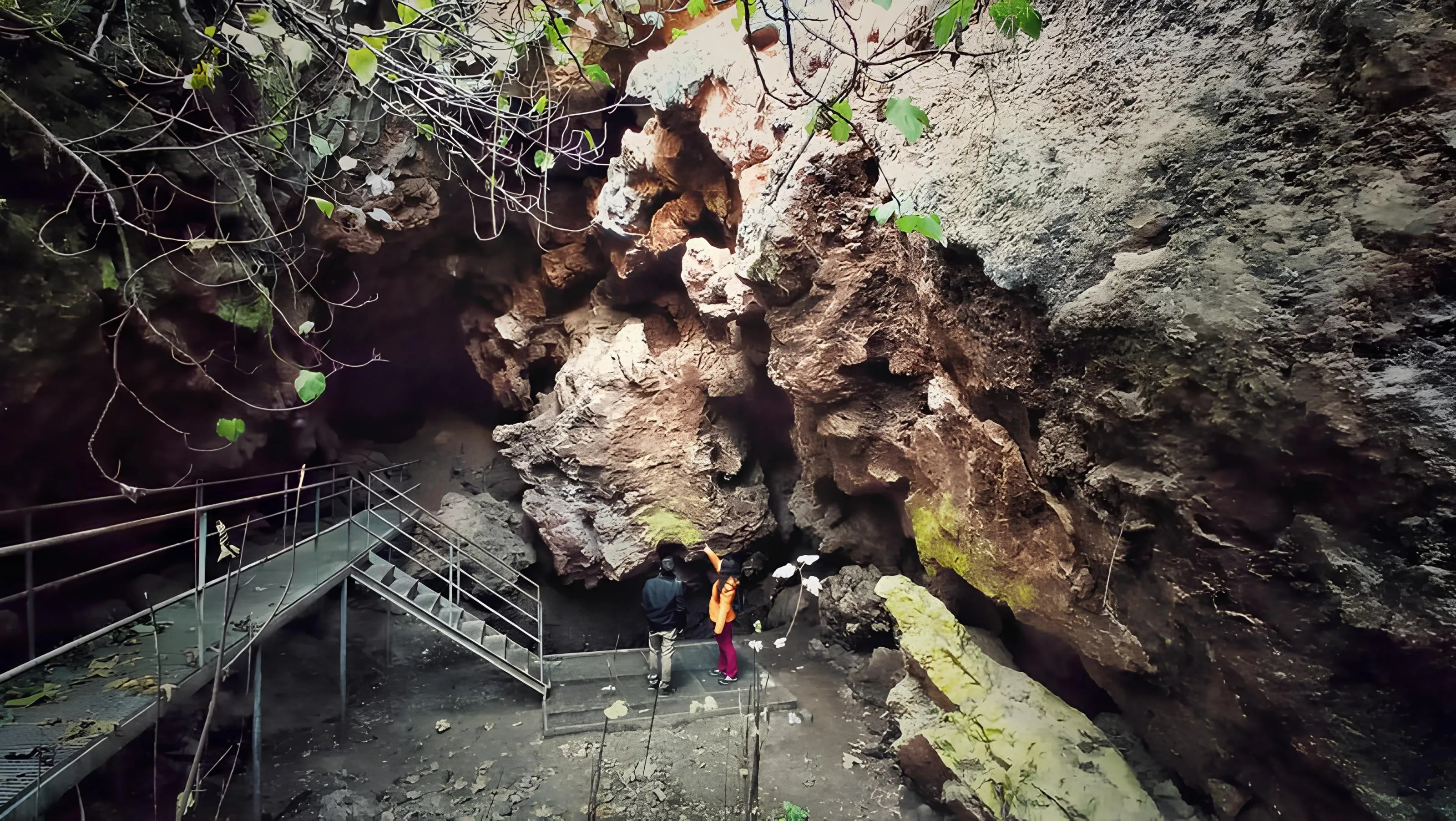 Cueva del Cañaveralejo de Adamuz. Foto: Plan Perfecto, programa de Beconet Televisión
