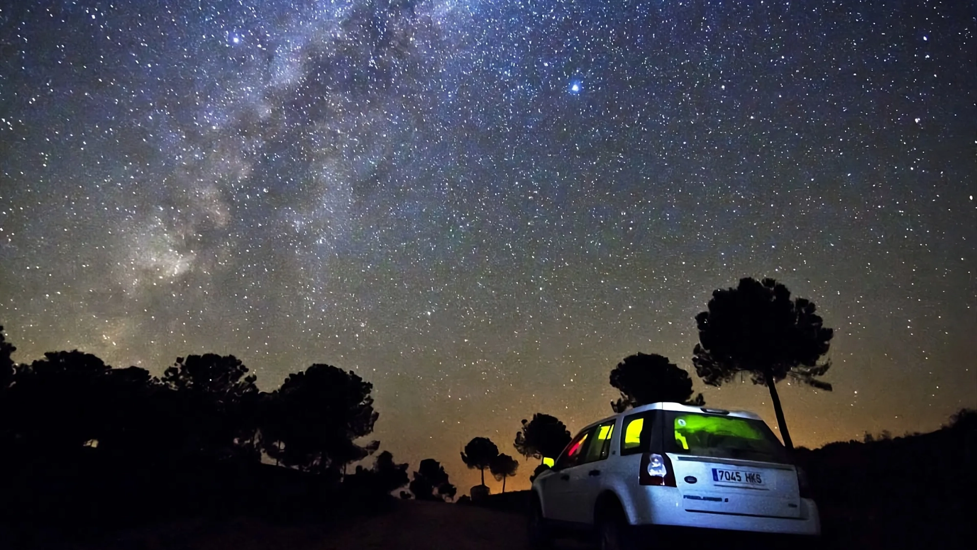 Cielo nocturno en Sierra Morena, candidata a Reserva del Cielo Oscuro Internacional. Foto: Junta de Andalucía Cielo nocturno en Sierra Morena, candidata a Reserva del Cielo Oscuro Internacional. Foto: Junta de Andalucía