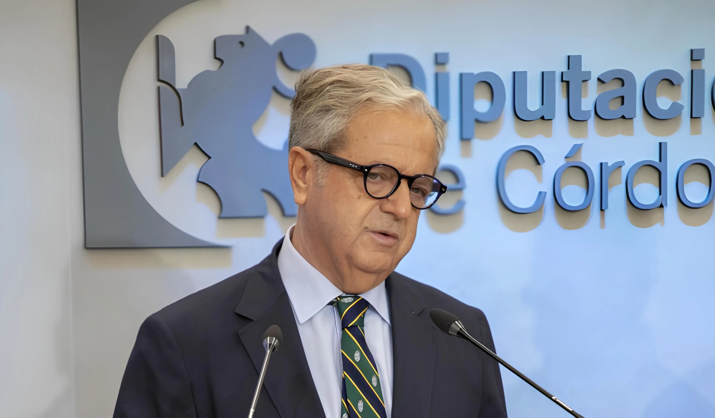 El presidente de la Diputación de Córdoba, Salvador Fuentes. Foto: Diputación de Córdoba