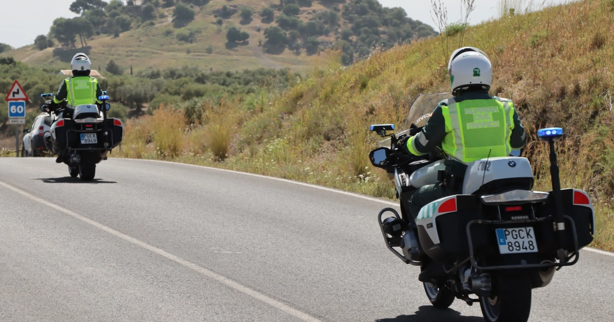 La Guardia Civil investiga a un conductor por un supuesto delito de ...