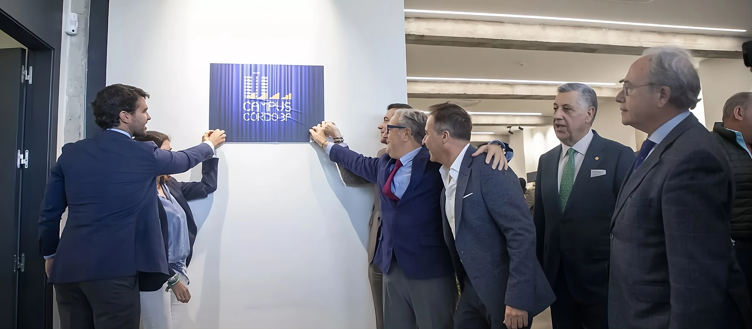 Inauguración del Campus Córdoba donde Google impulsará la formación en IA
